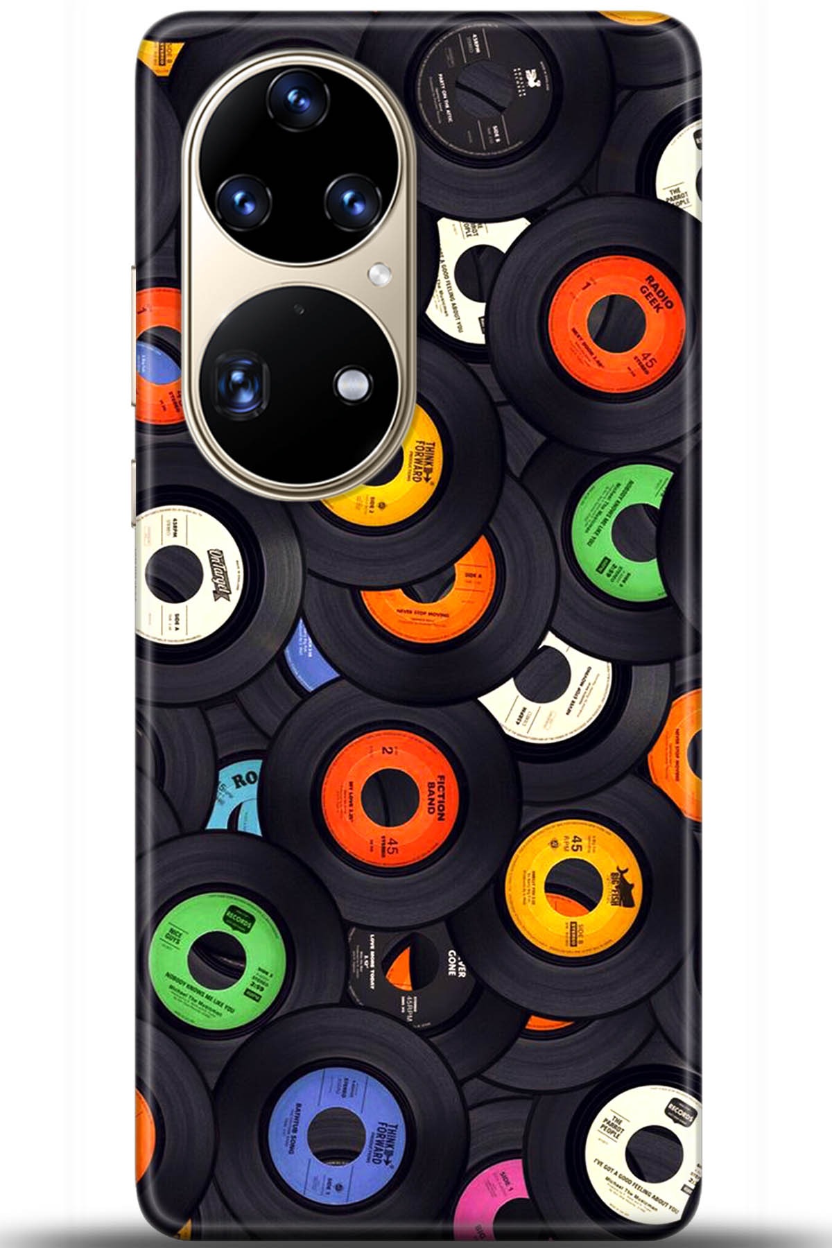 Huawei P50 Pro Uyumlu Kılıf HD Baskılı Kılıf - Followed Institution 5505