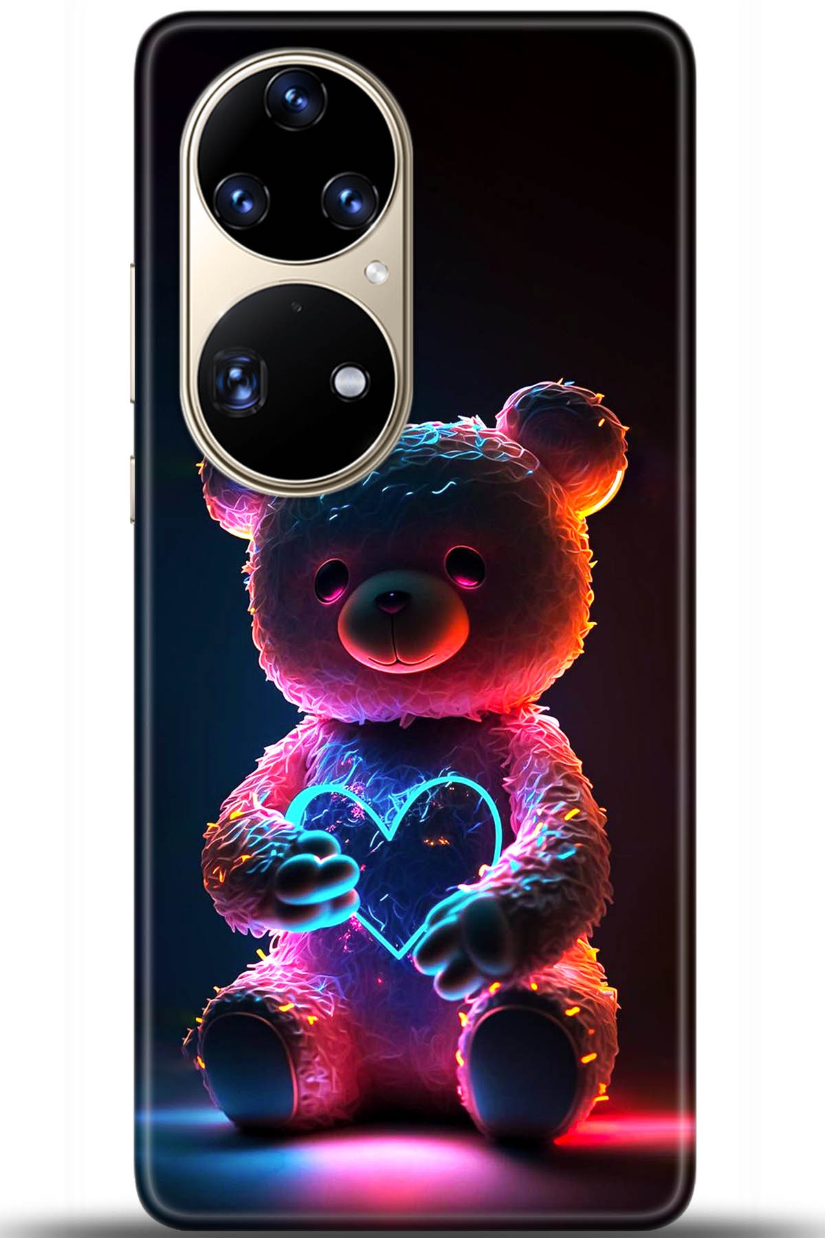 Huawei P50 Pro Uyumlu Kılıf HD Baskılı Kılıf - Followed Institution 5507