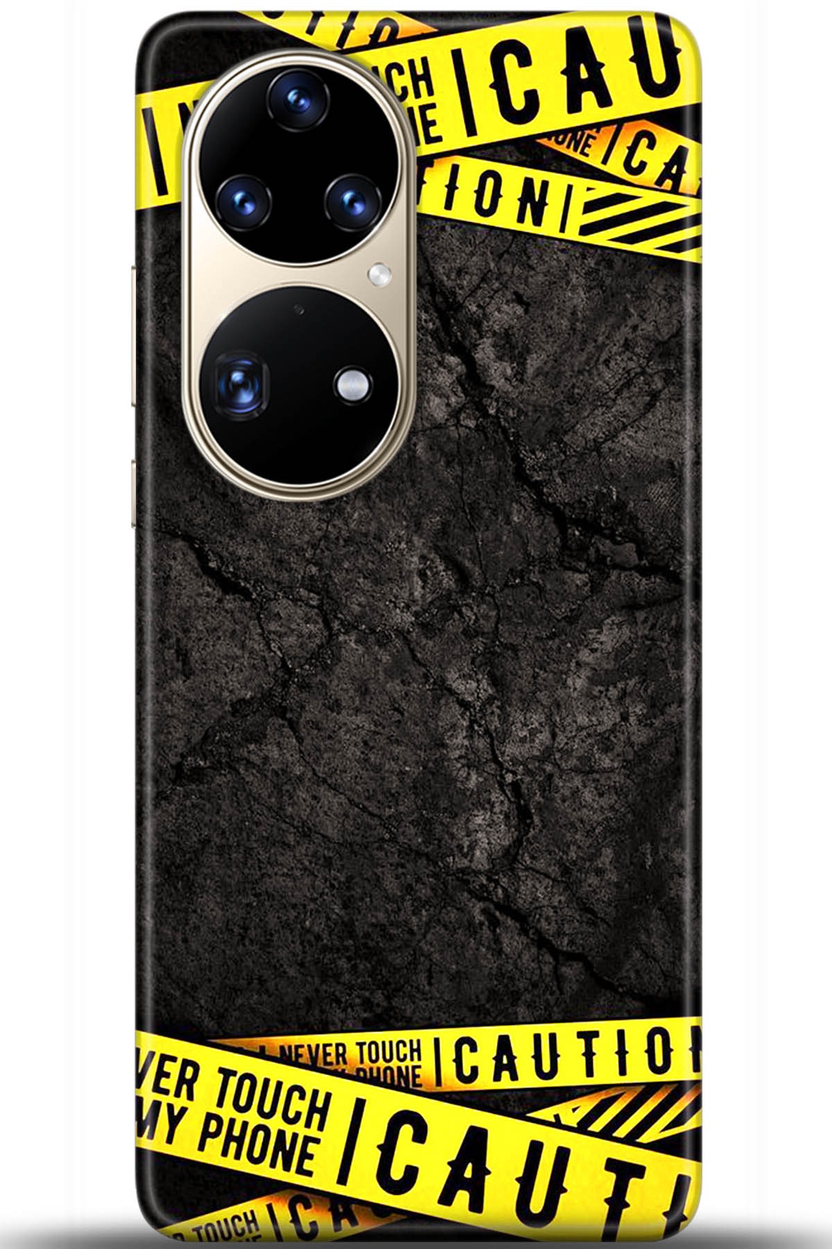 Huawei P50 Pro Uyumlu Kılıf HD Baskılı Kılıf - Followed Institution 5514