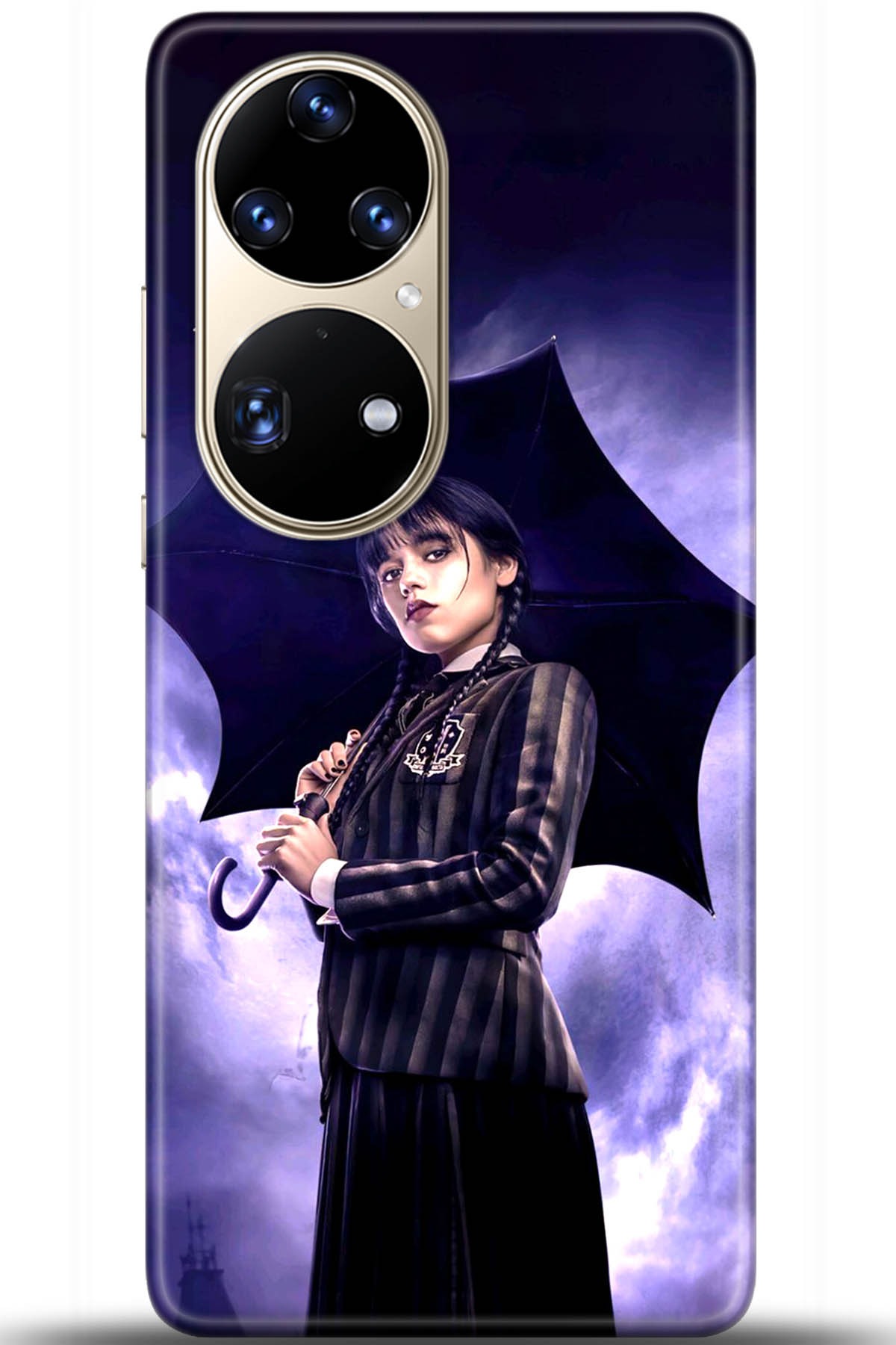 Huawei P50 Pro Uyumlu Kılıf HD Baskılı Kılıf - Followed Institution 5518