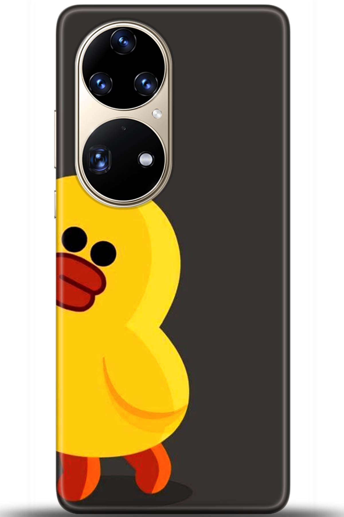 Huawei P50 Pro Uyumlu Kılıf HD Baskılı Kılıf - Followed Institution 5519