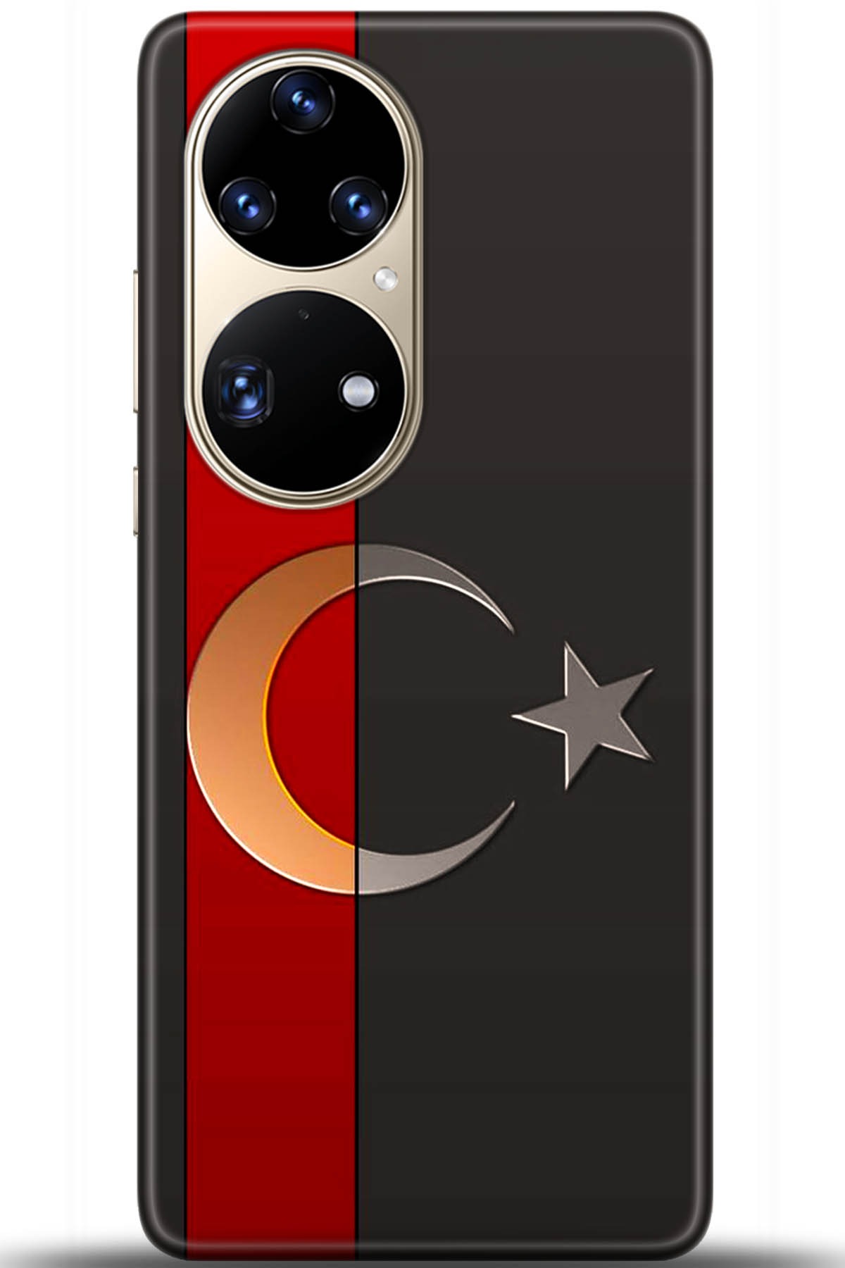 Huawei P50 Pro Uyumlu Kılıf HD Baskılı Kılıf - Followed Institution 5528