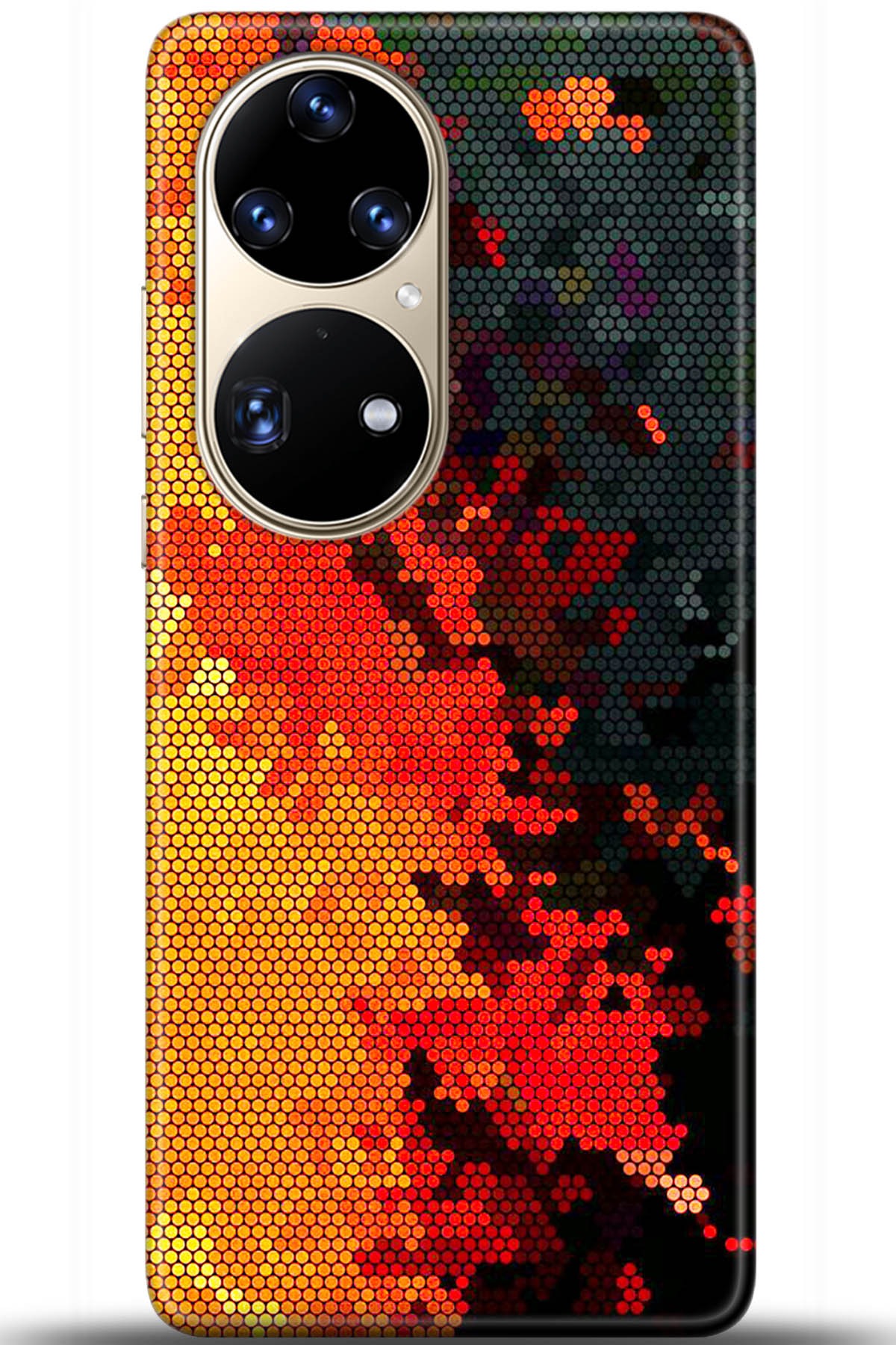 Huawei P50 Pro Uyumlu Kılıf HD Baskılı Kılıf - Followed Institution 5540