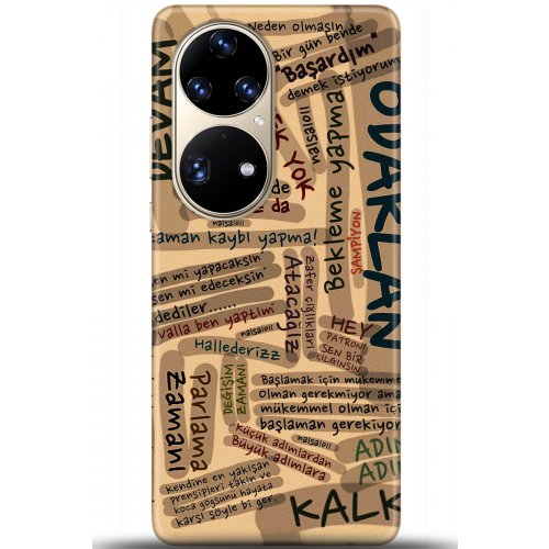 Uyumlu Kılıf HD Baskılı Kılıf - Followed Institution 5586