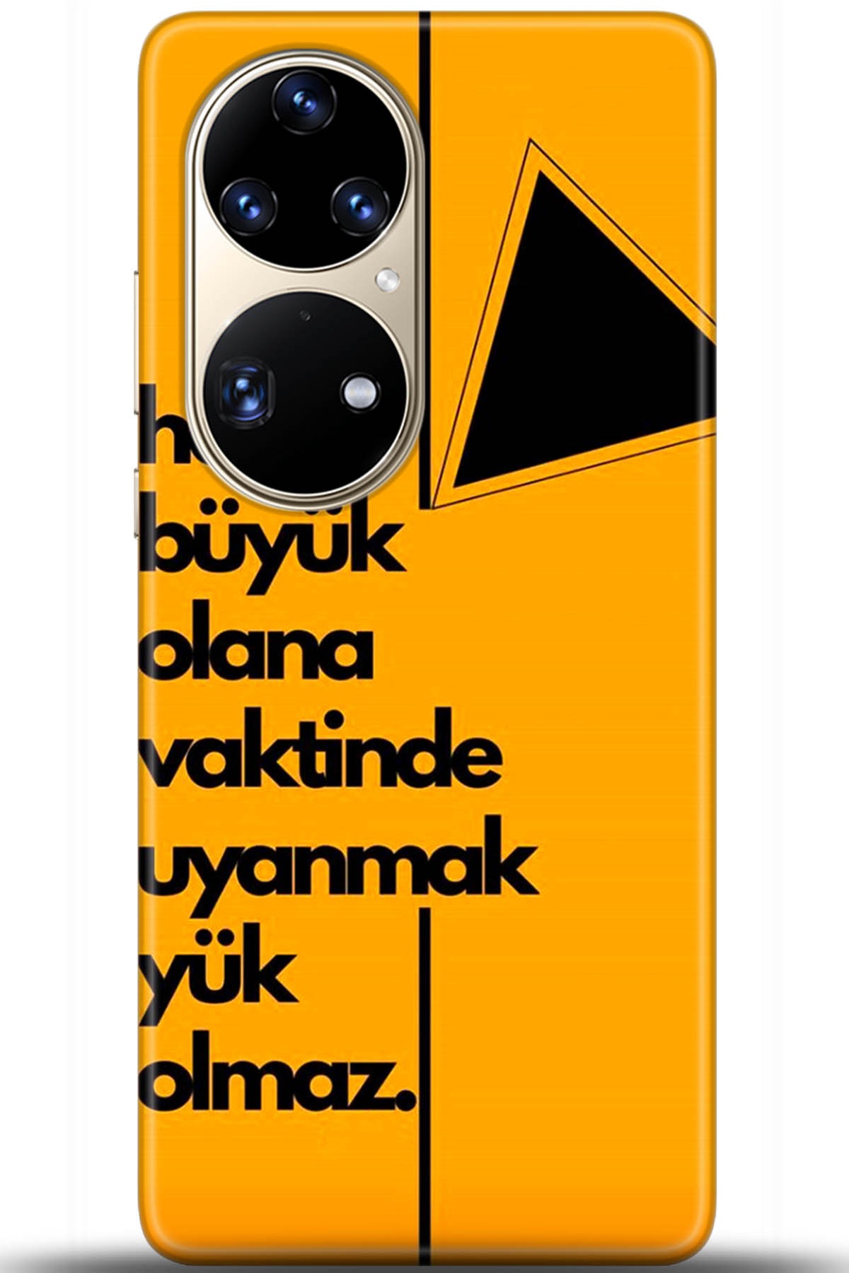 Huawei P50 Pro Uyumlu Kılıf HD Baskılı Kılıf - Followed Institution 5589
