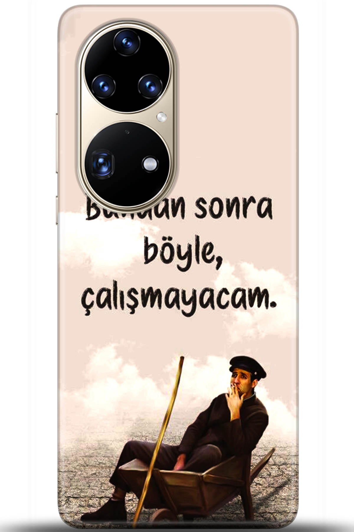 Huawei P50 Pro Uyumlu Kılıf HD Baskılı Kılıf - Followed Institution 5592