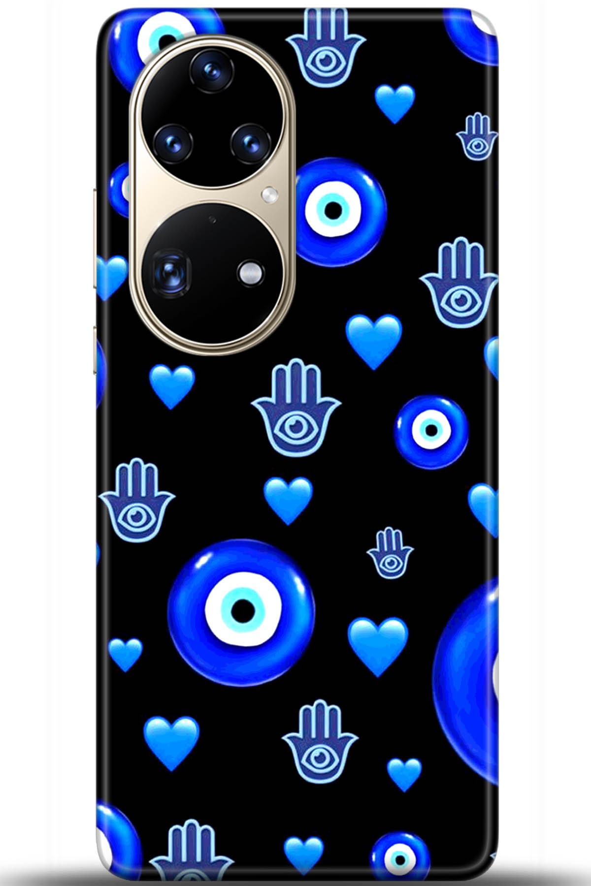 Huawei P50 Pro Uyumlu Kılıf HD Baskılı Kılıf - Followed Institution 5602