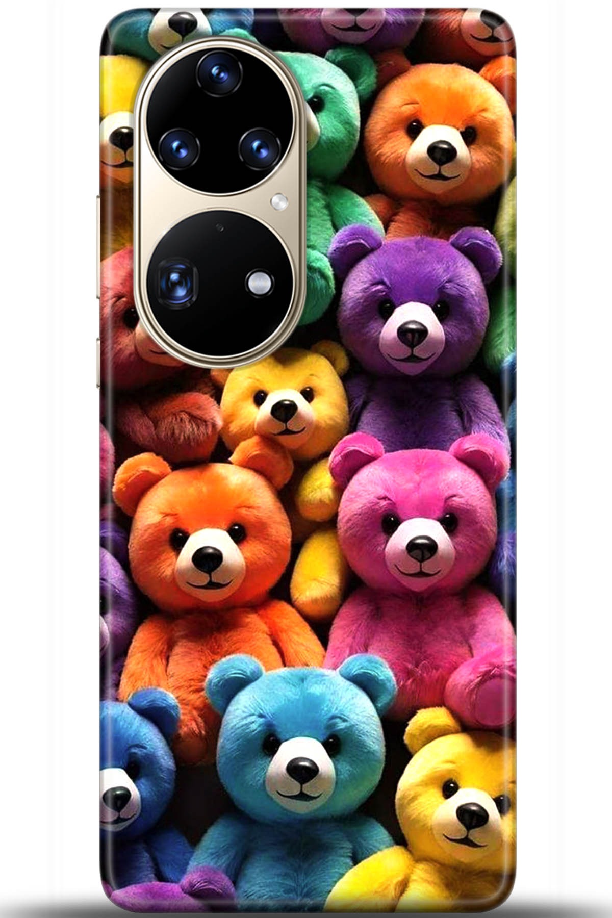 Huawei P50 Pro Uyumlu Kılıf HD Baskılı Kılıf - Followed Institution 5606