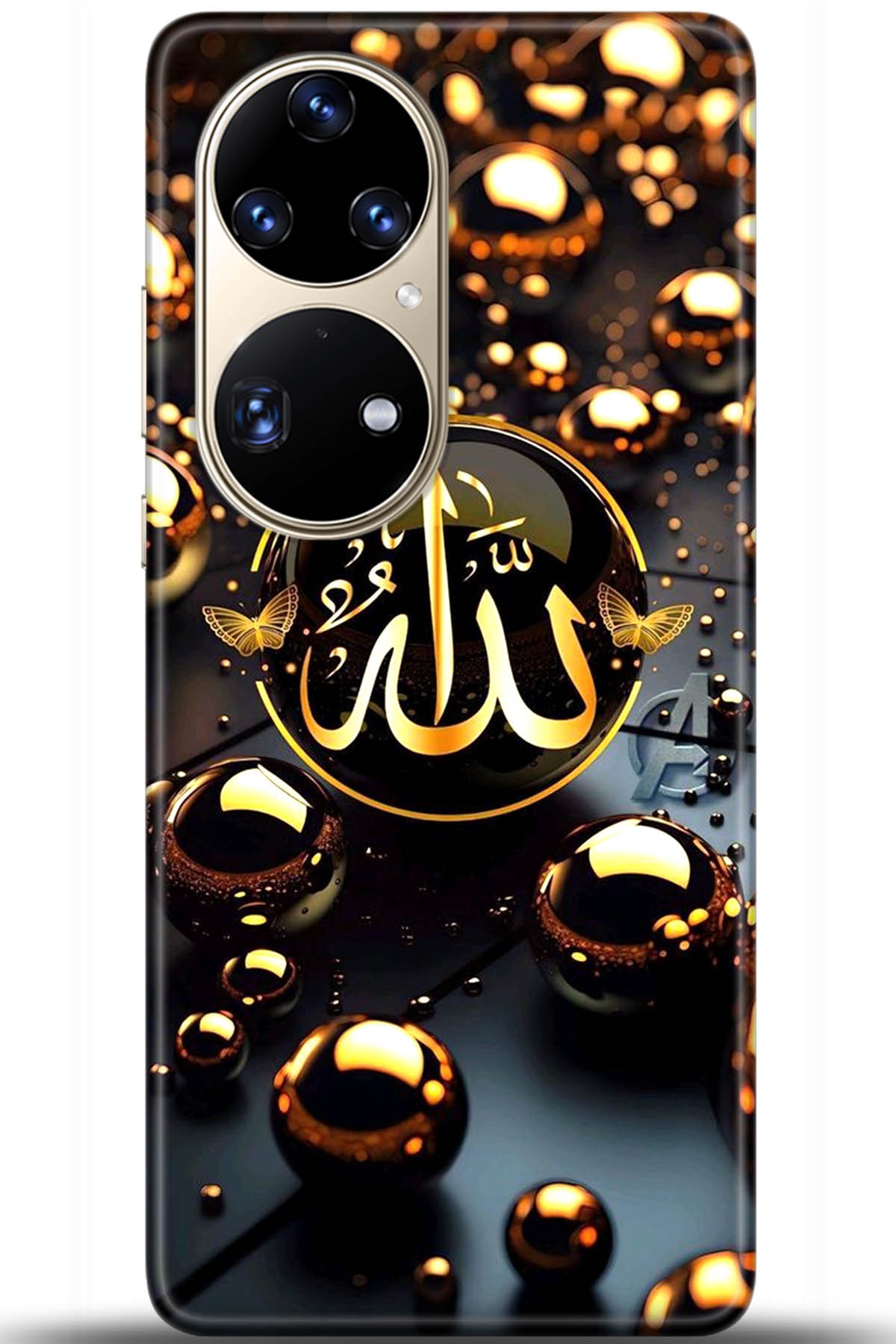 Huawei P50 Pro Uyumlu Kılıf HD Baskılı Kılıf - Followed Institution 5613