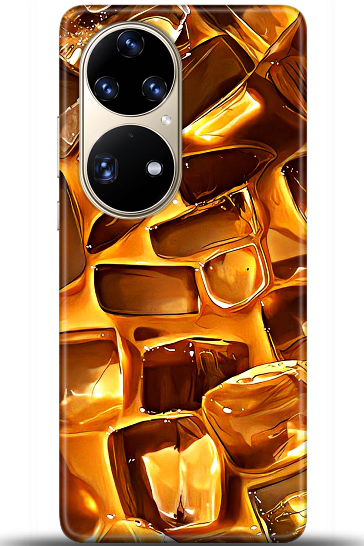 Huawei P50 Pro Uyumlu Kılıf HD Baskılı Kılıf - Followed Institution 5614