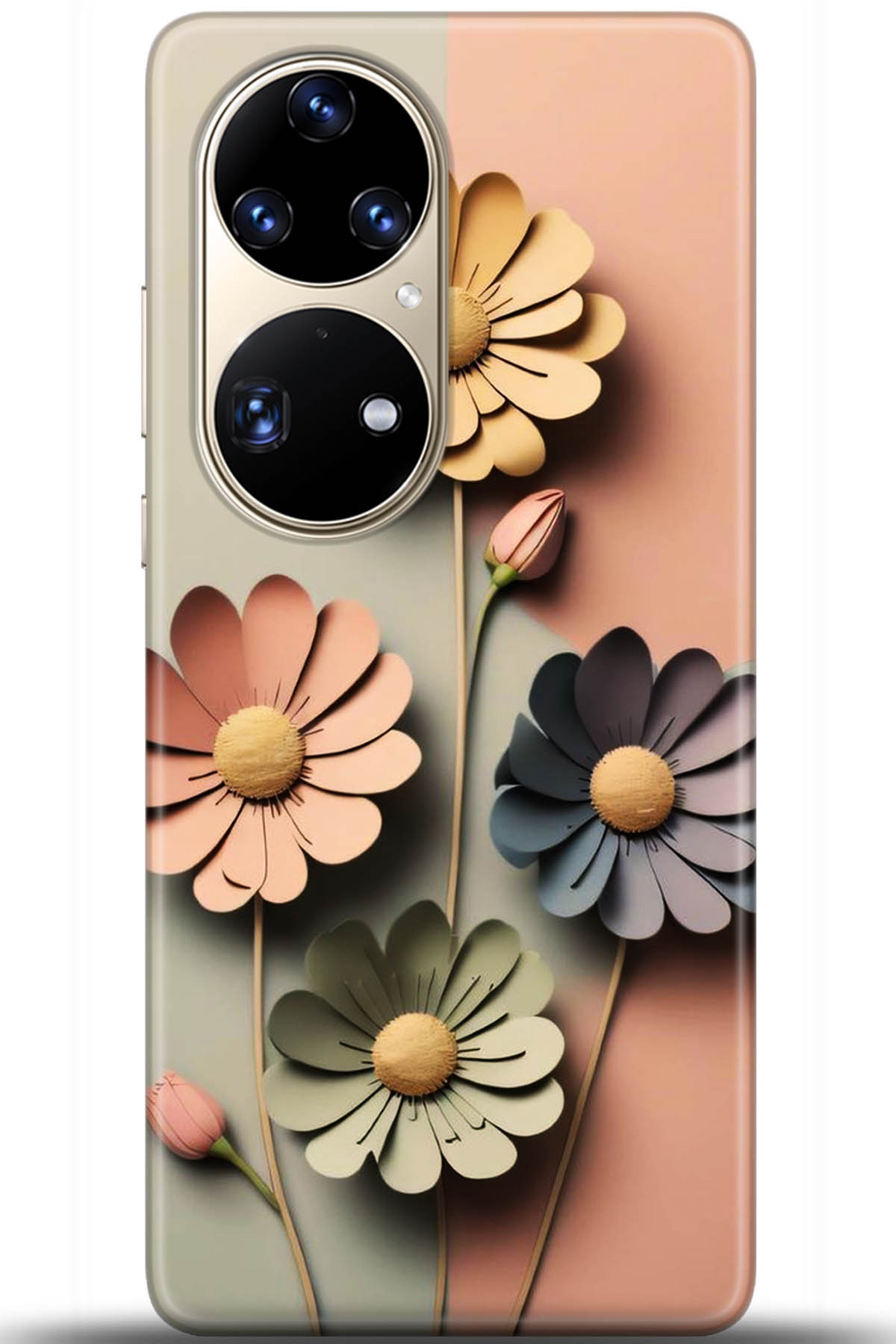 Huawei P50 Pro Uyumlu Kılıf HD Baskılı Kılıf - Followed Institution 5627