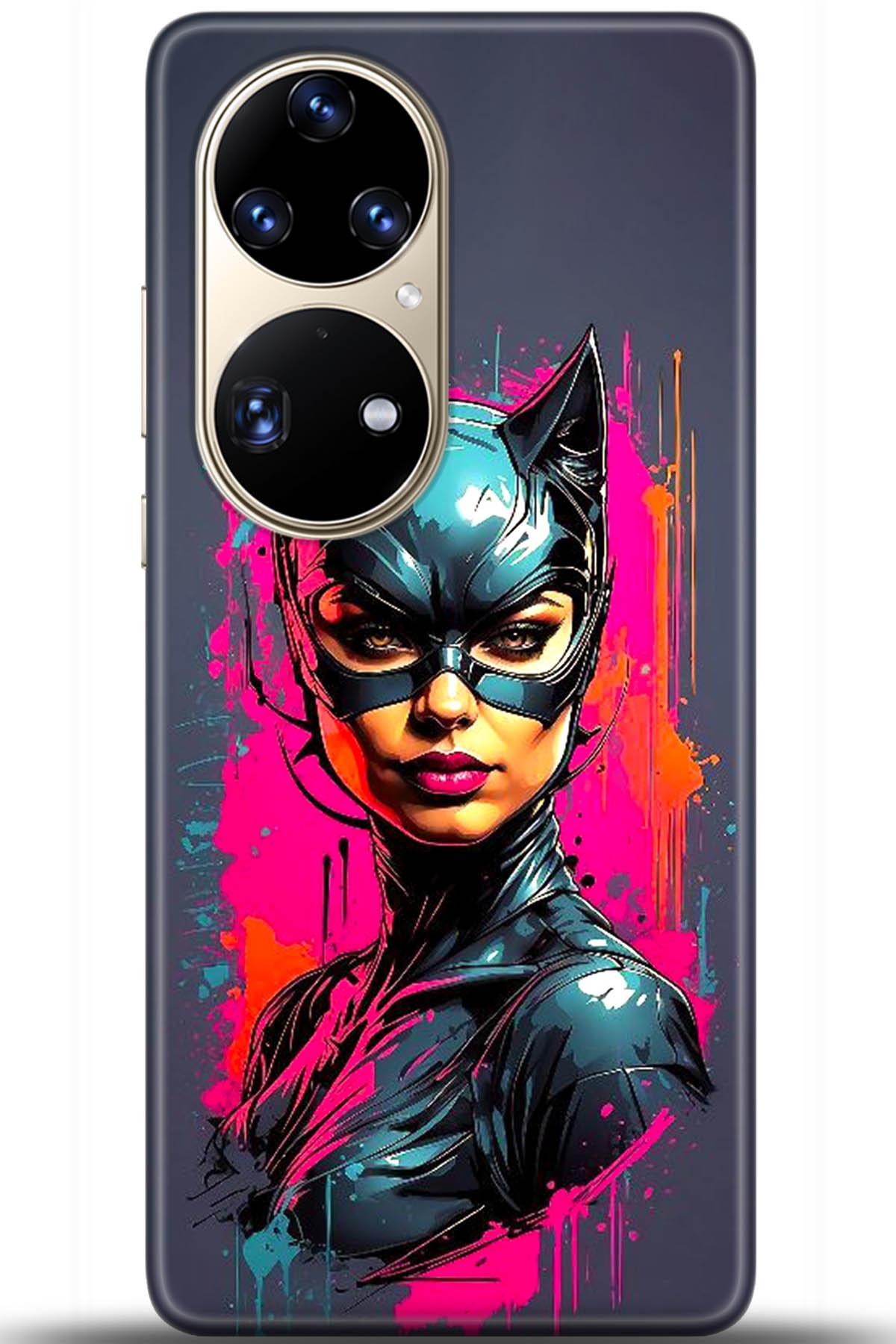 Huawei P50 Pro Uyumlu Kılıf HD Baskılı Kılıf - Followed Institution 5669