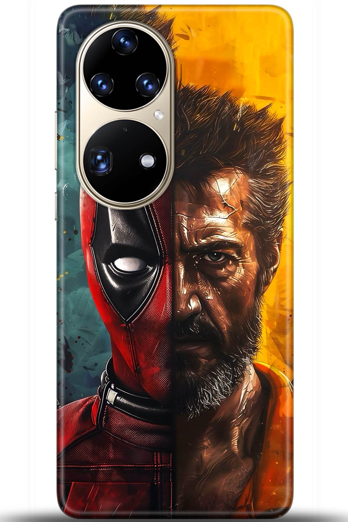 Huawei P50 Pro Uyumlu Kılıf HD Baskılı Kılıf - Followed Institution 5670