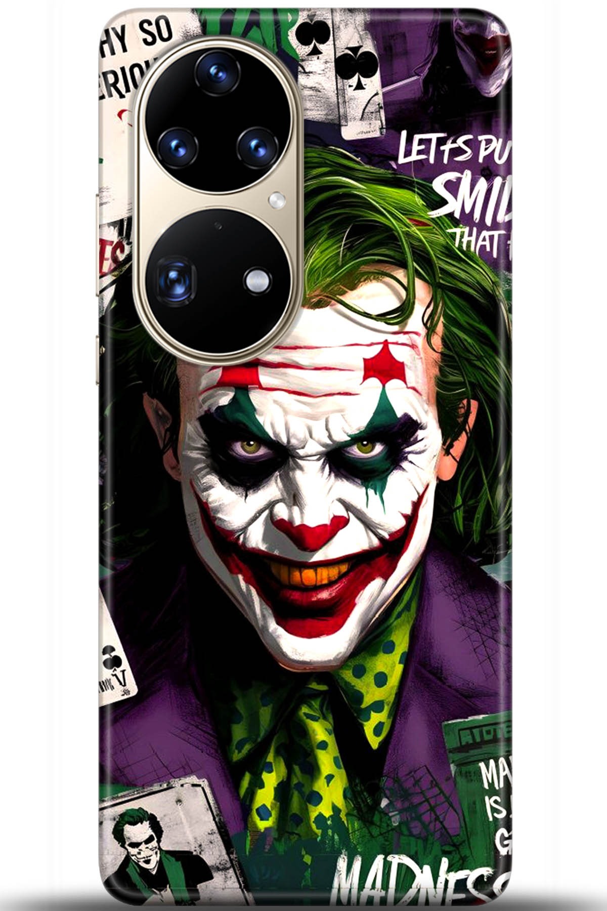 Huawei P50 Pro Uyumlu Kılıf HD Baskılı Kılıf - Followed Institution 5673