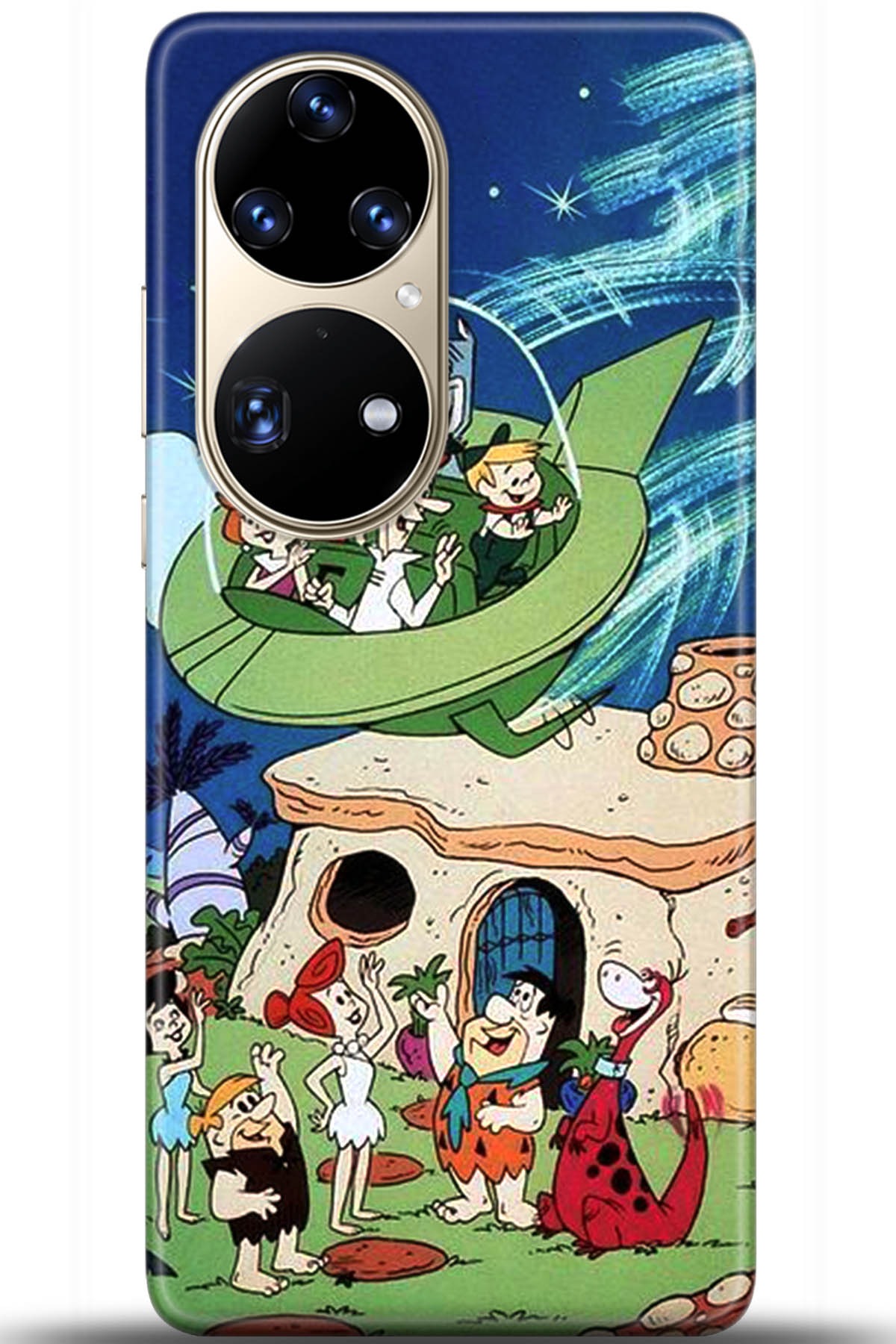 Huawei P50 Pro Uyumlu Kılıf HD Baskılı Kılıf - Followed Institution 5679