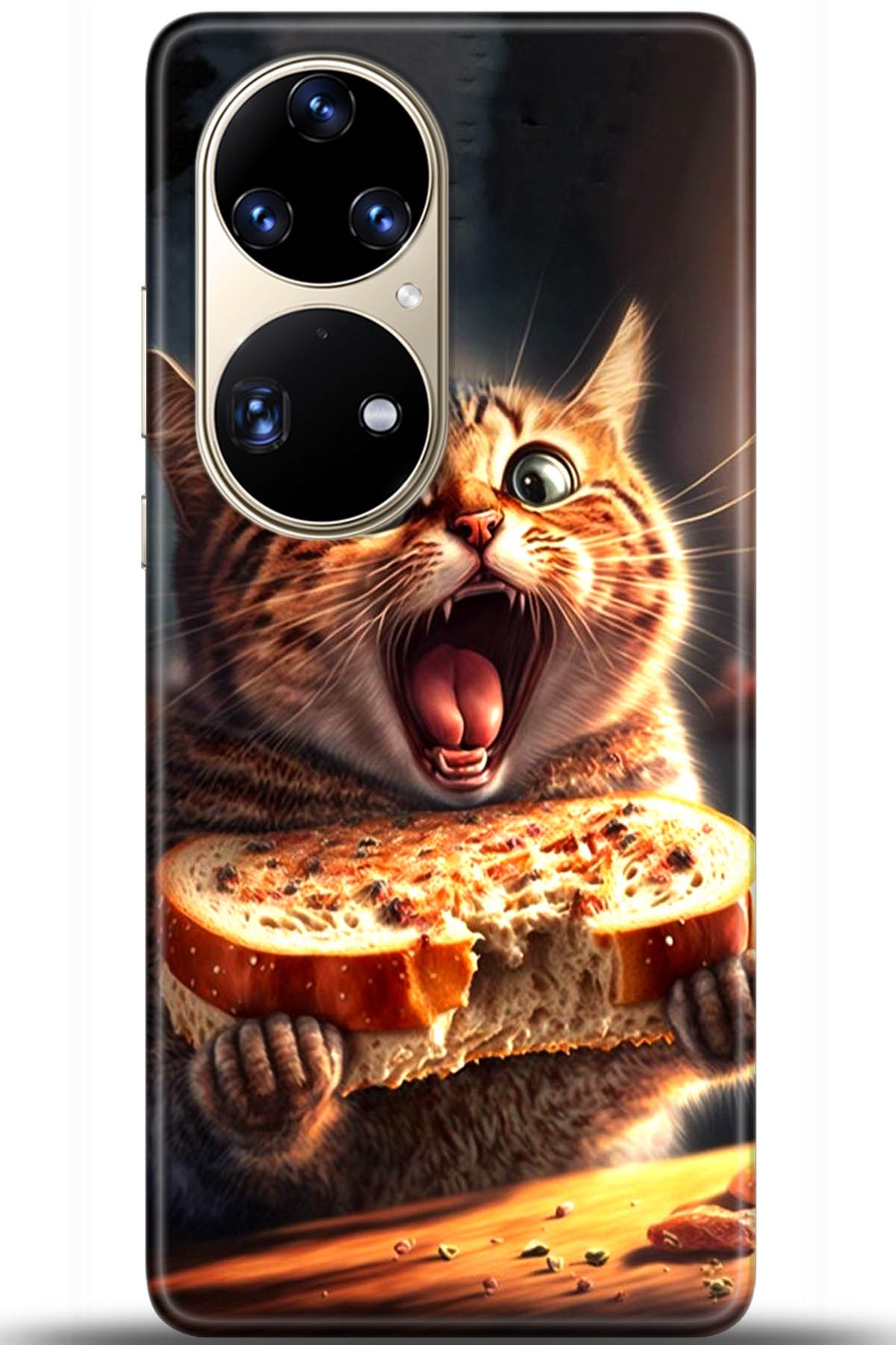 Huawei P50 Pro Uyumlu Kılıf HD Baskılı Kılıf - Followed Institution 5684