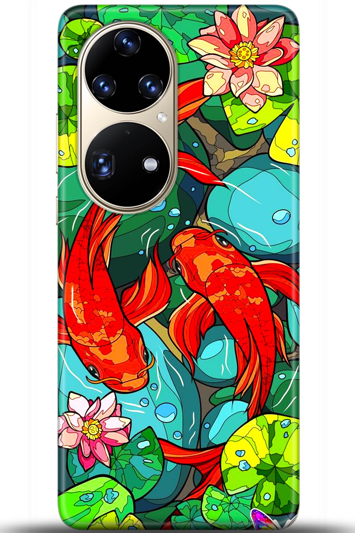 Huawei P50 Pro Uyumlu Kılıf HD Baskılı Kılıf - Followed Institution 5700