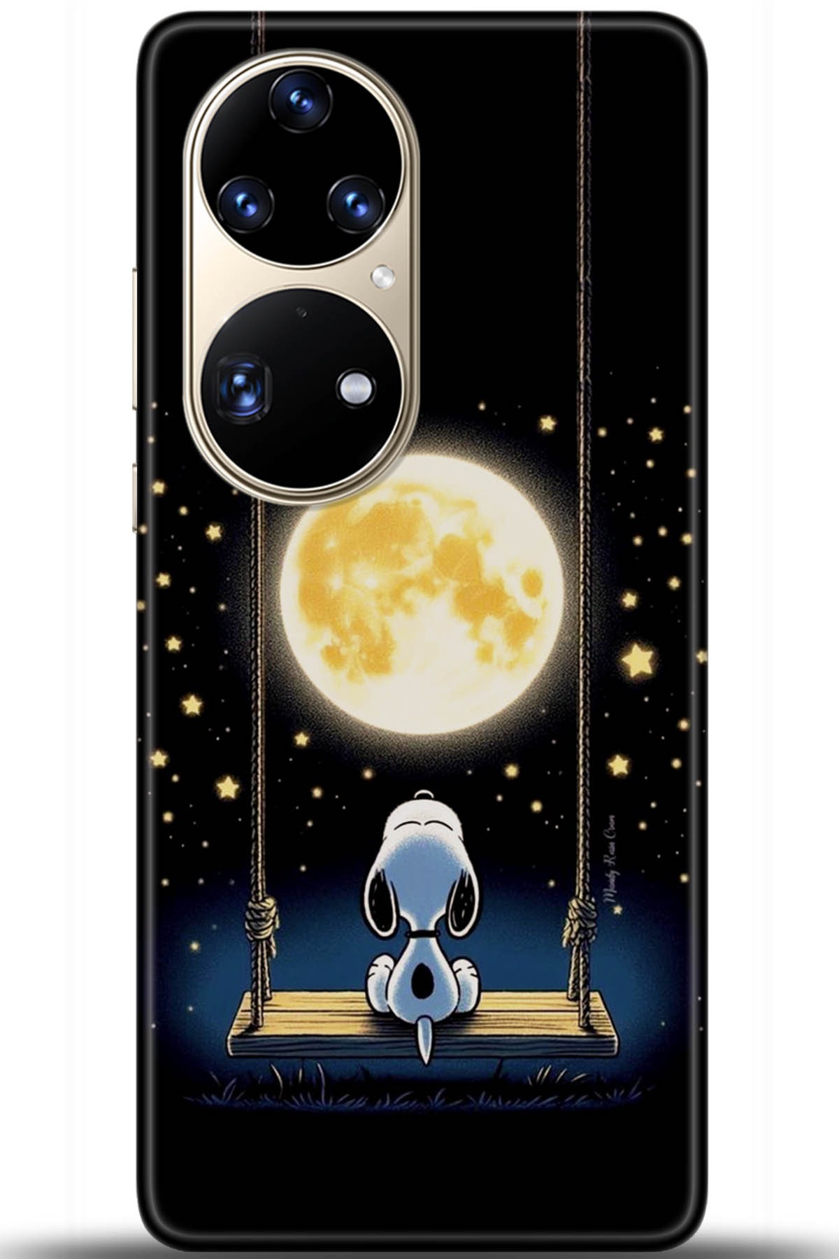 Huawei P50 Pro Uyumlu Kılıf HD Baskılı Kılıf - Followed Institution 5705