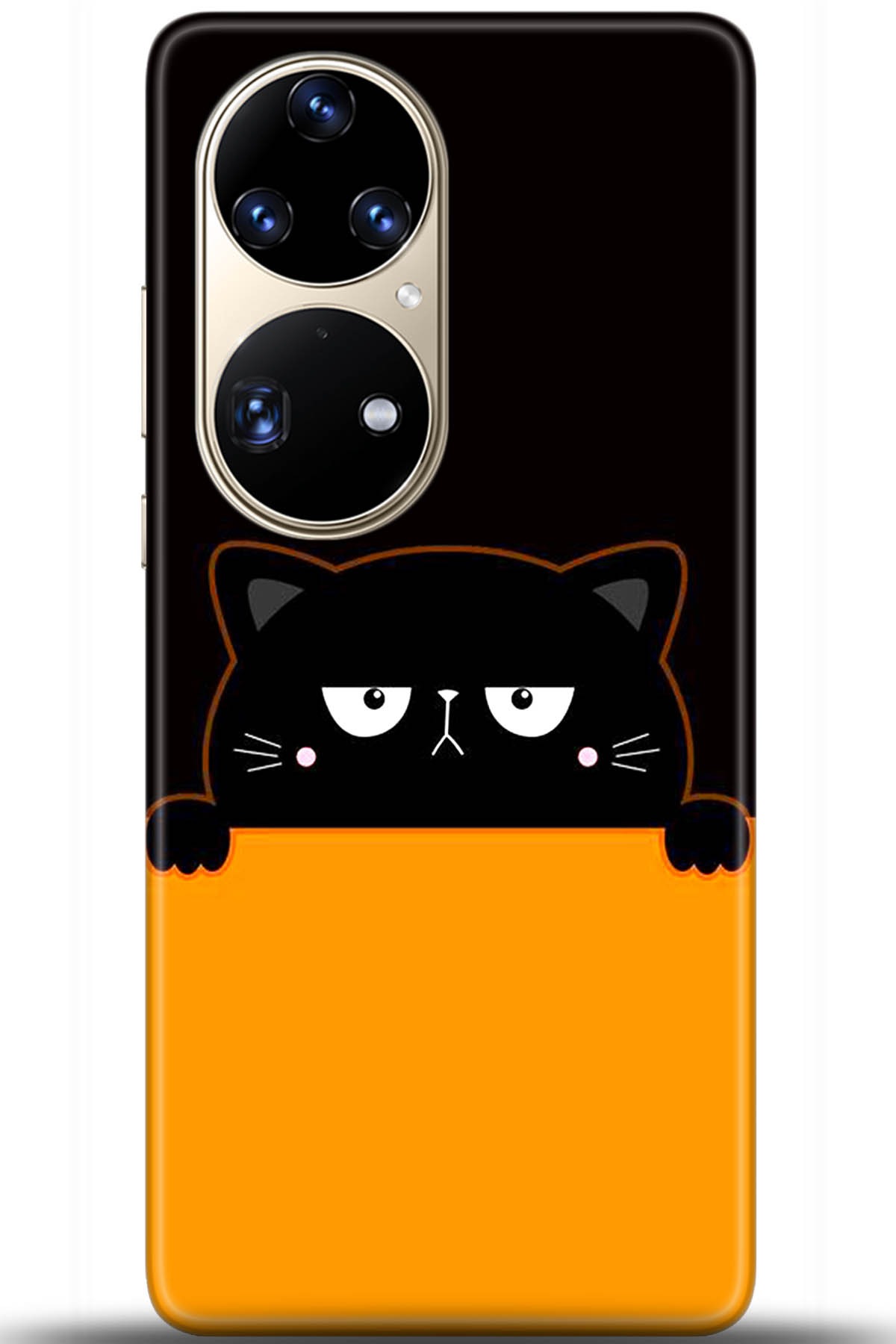 Huawei P50 Pro Uyumlu Kılıf HD Baskılı Kılıf - Followed Institution 5717