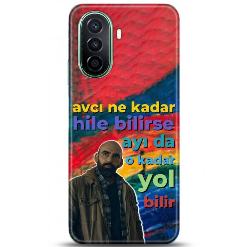 Uyumlu Kılıf HD Baskılı Kılıf - Followed Institution 5006