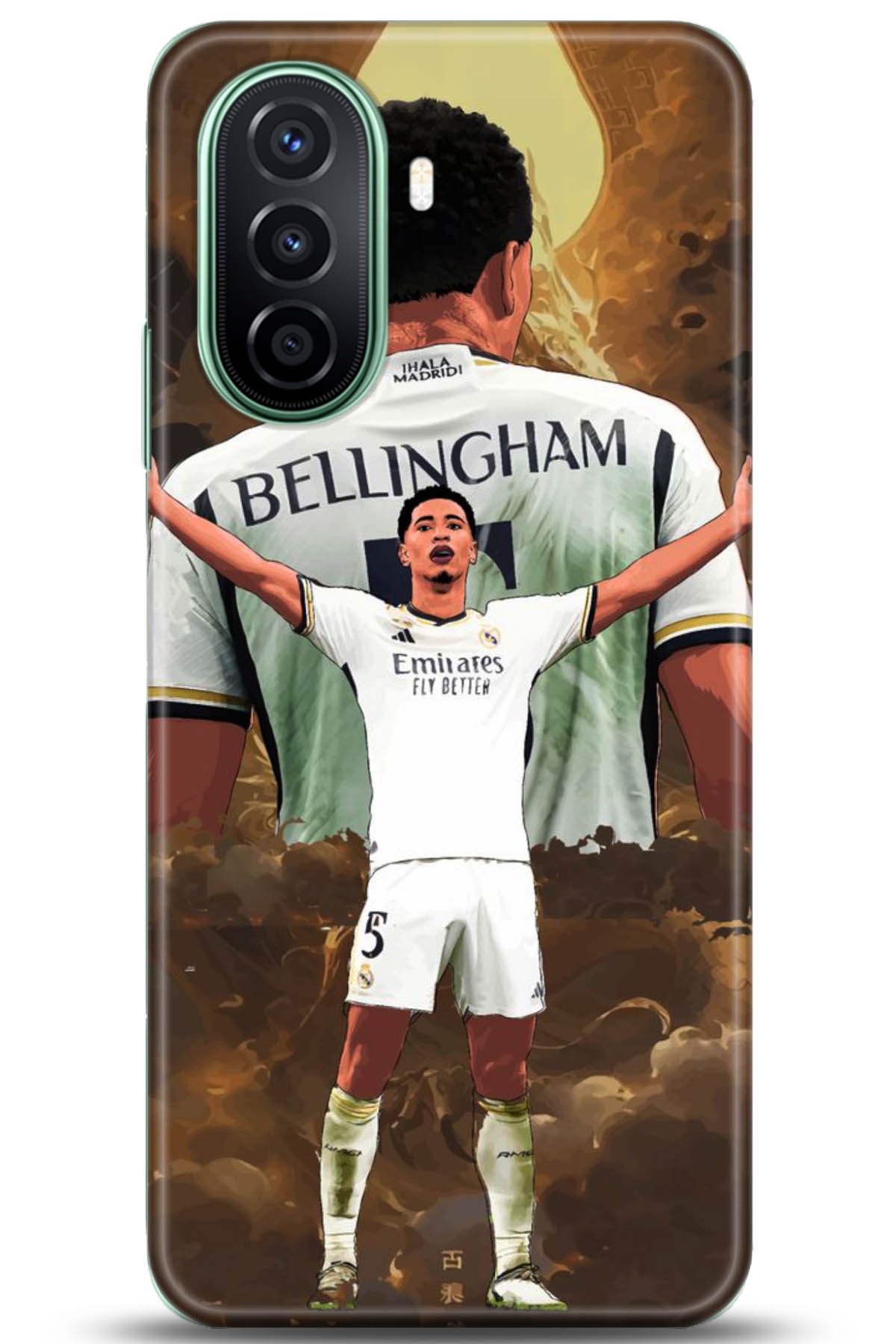 Huawei Nova Y70 Uyumlu Kılıf HD Baskılı Kılıf - Followed Institution 5024