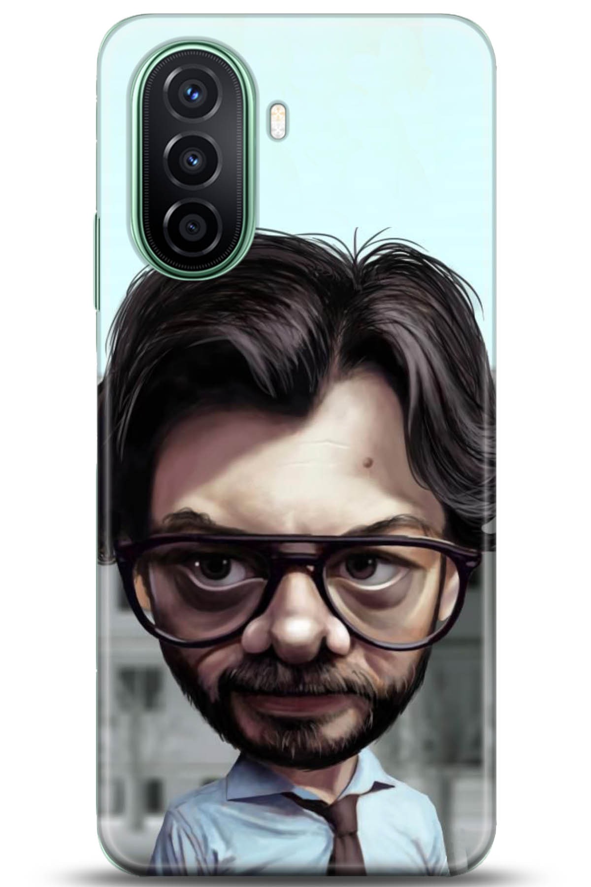 Huawei Nova Y70 Uyumlu Kılıf HD Baskılı Kılıf - Followed Institution 5028