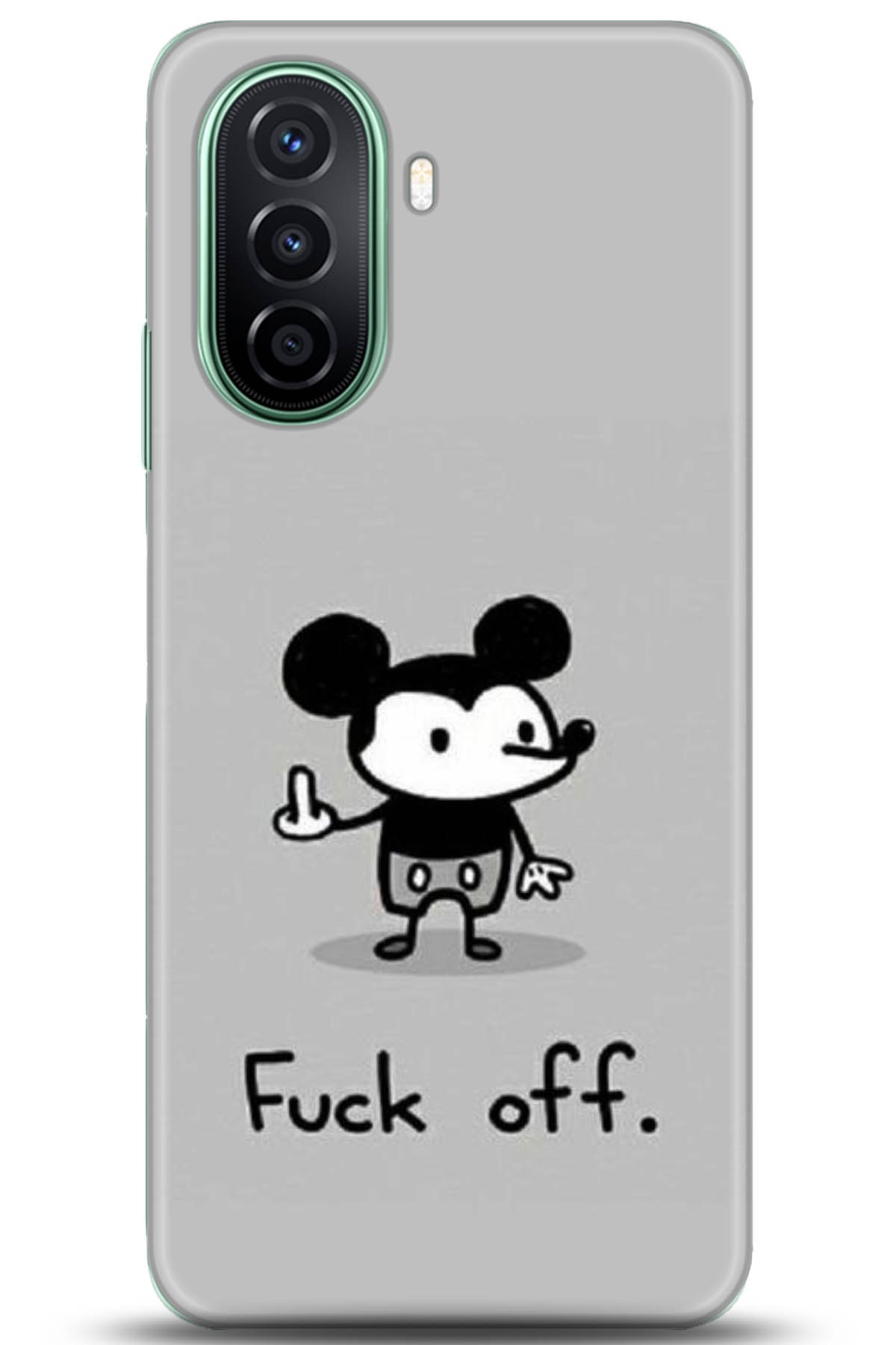 Huawei Nova Y70 Uyumlu Kılıf HD Baskılı Kılıf - Followed Institution 5035