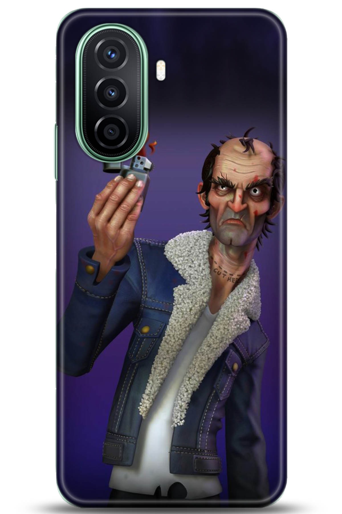 Huawei Nova Y70 Uyumlu Kılıf HD Baskılı Kılıf - Followed Institution 5038