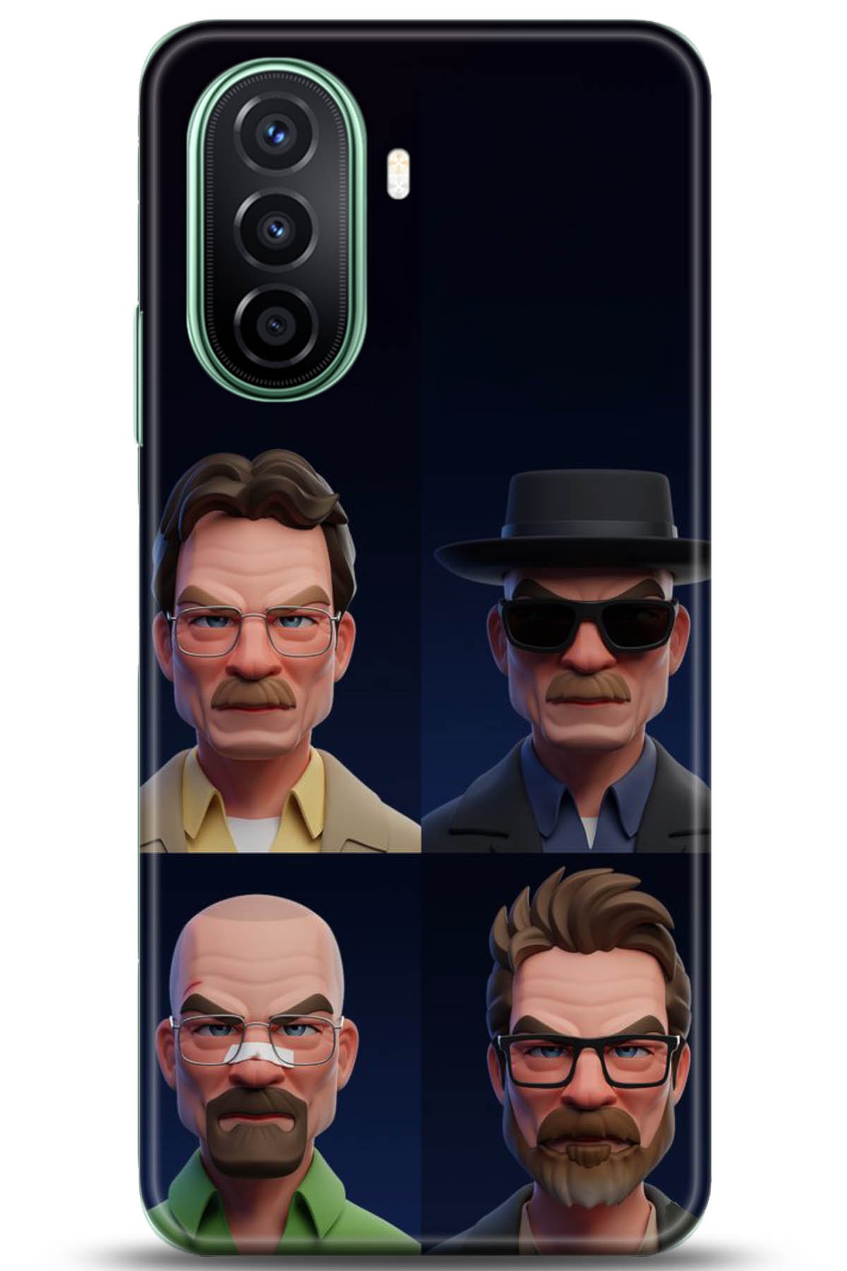 Huawei Nova Y70 Uyumlu Kılıf HD Baskılı Kılıf - Followed Institution 5068