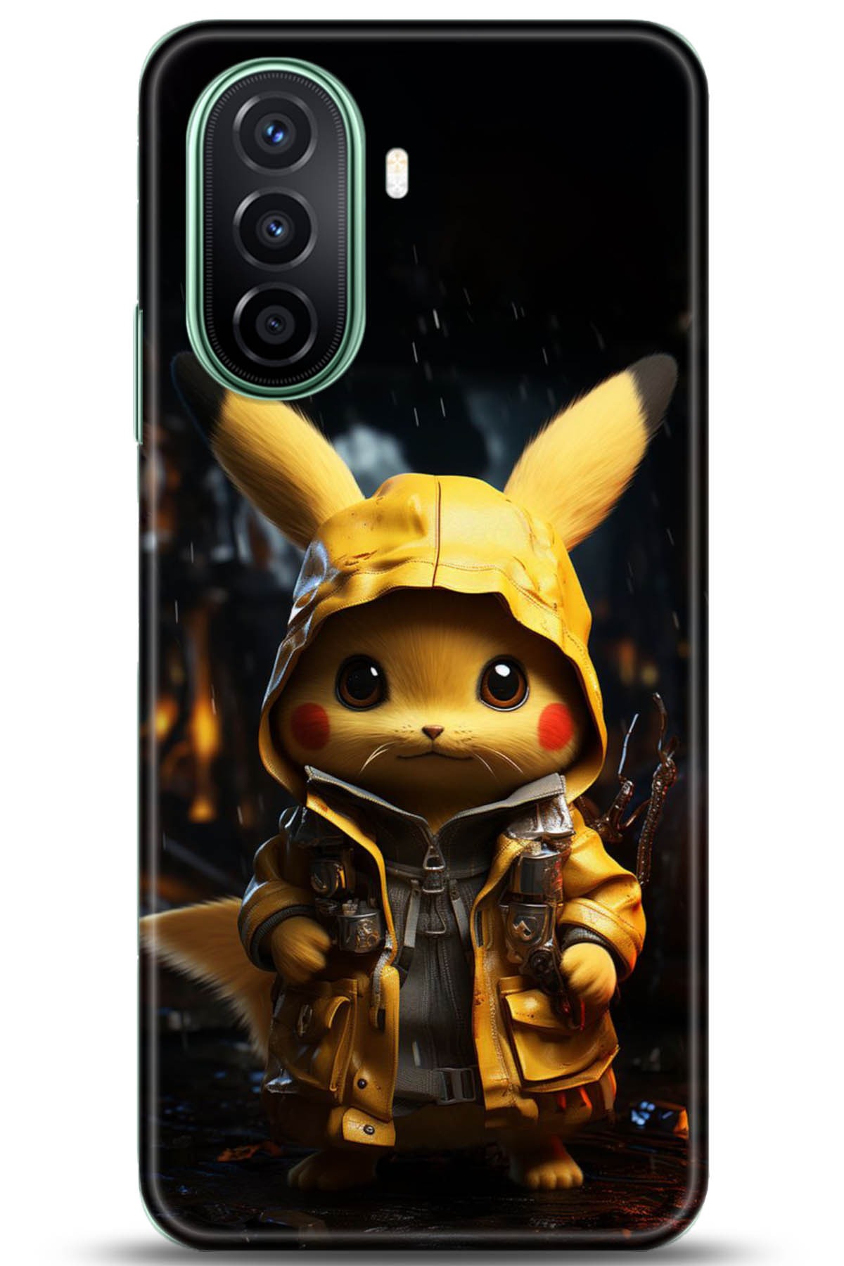 Huawei Nova Y70 Uyumlu Kılıf HD Baskılı Kılıf - Followed Institution 5074