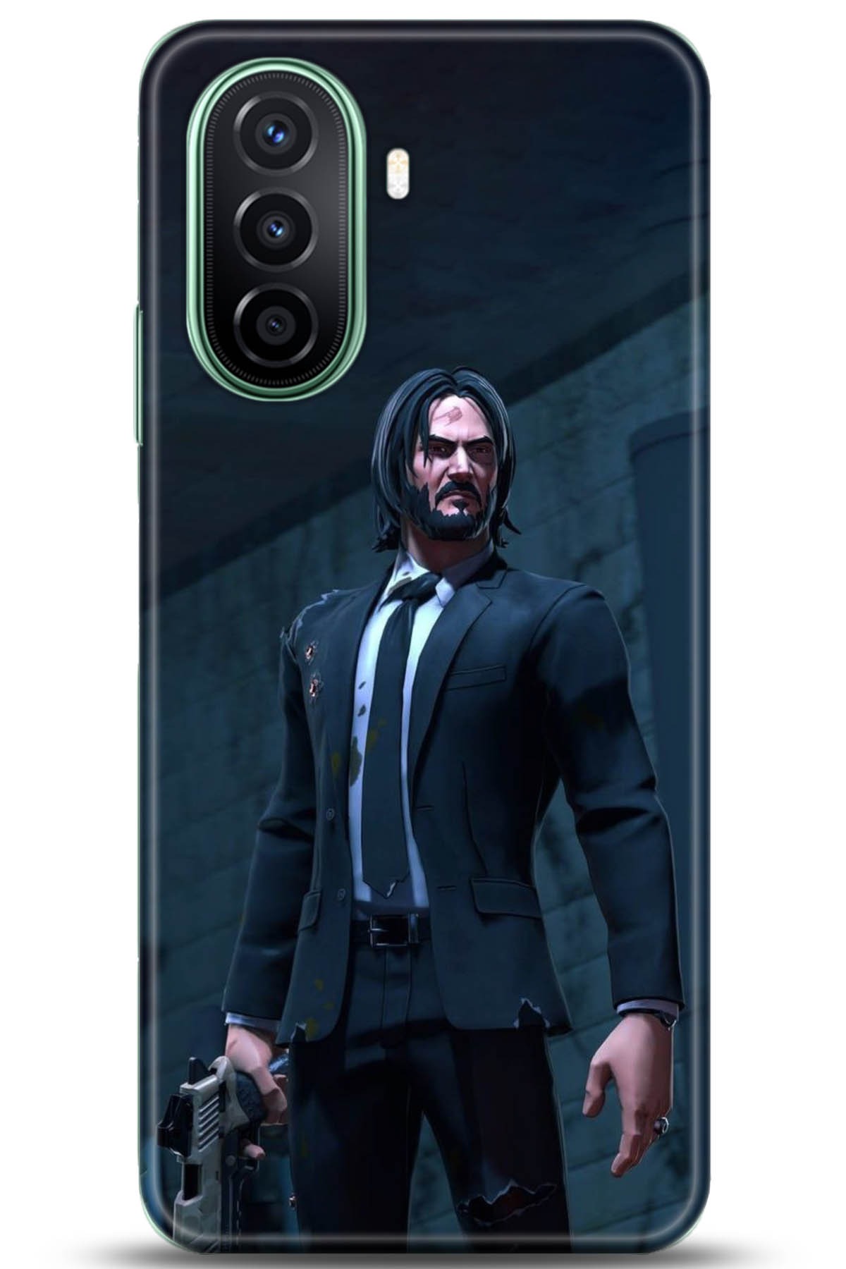 Huawei Nova Y70 Uyumlu Kılıf HD Baskılı Kılıf - Followed Institution 5106