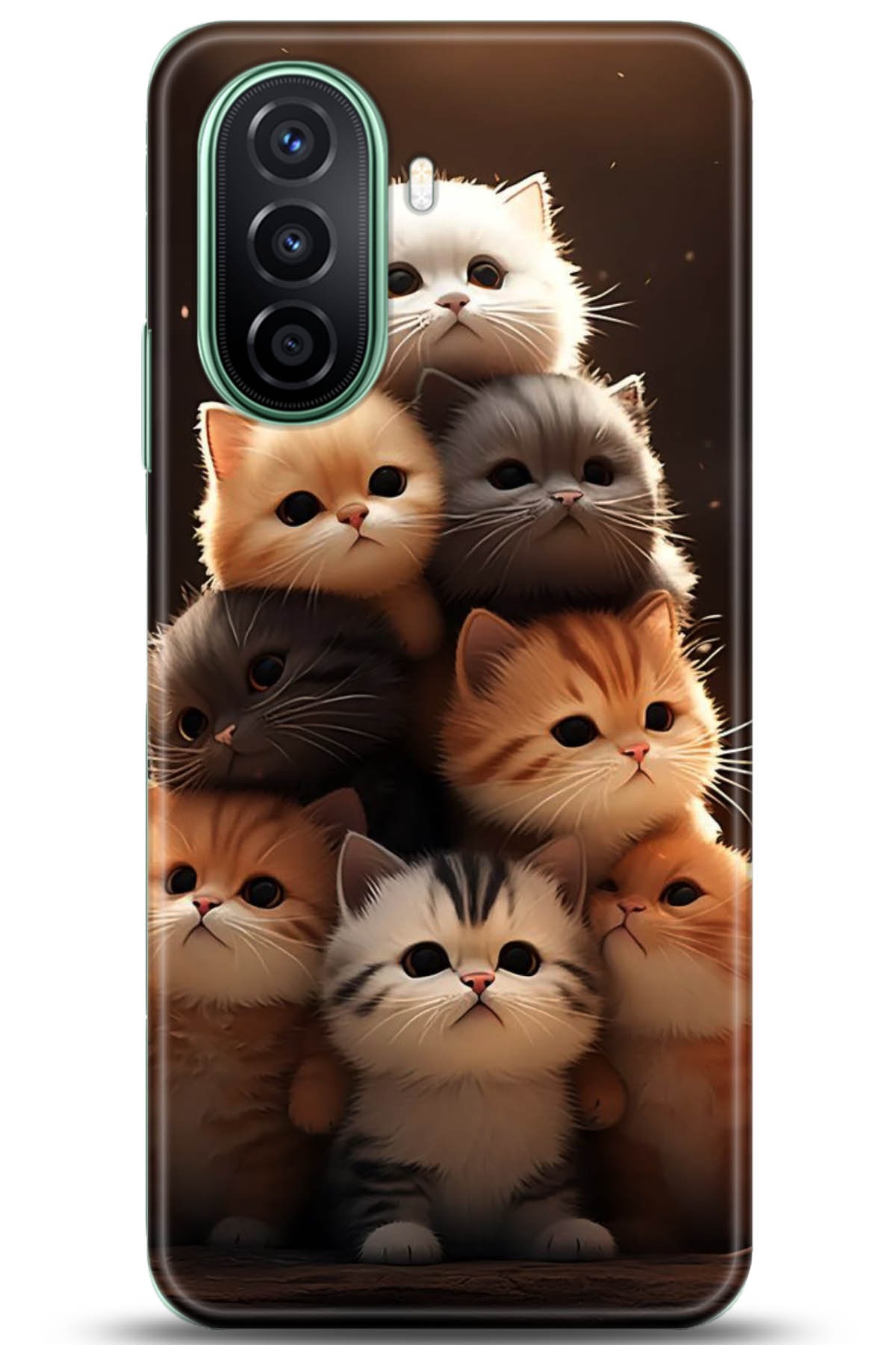 Huawei Nova Y70 Uyumlu Kılıf HD Baskılı Kılıf - Followed Institution 5113