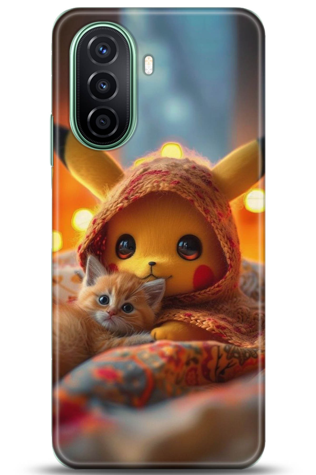 Huawei Nova Y70 Uyumlu Kılıf HD Baskılı Kılıf - Followed Institution 5127