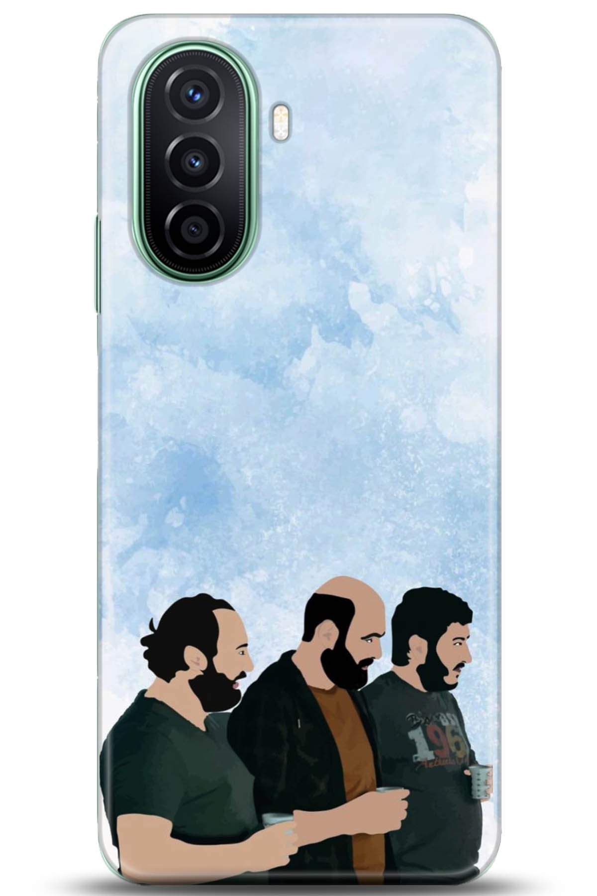 Huawei Nova Y70 Uyumlu Kılıf HD Baskılı Kılıf - Followed Institution 5158