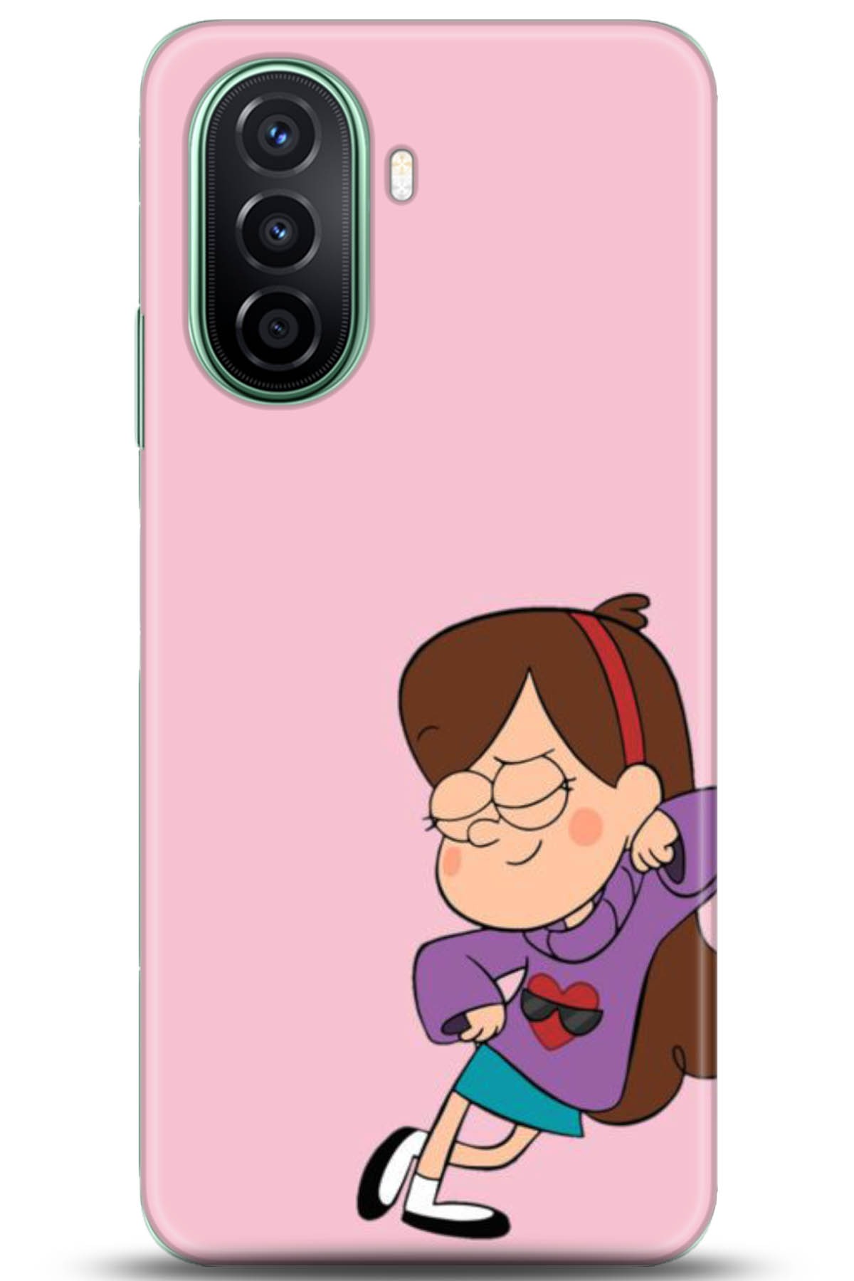 Huawei Nova Y70 Uyumlu Kılıf HD Baskılı Kılıf - Followed Institution 5163