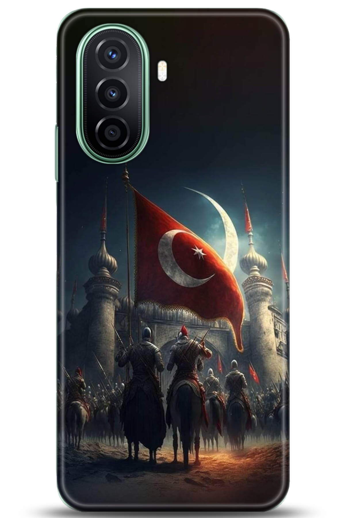 Huawei Nova Y70 Uyumlu Kılıf HD Baskılı Kılıf - Followed Institution 5186
