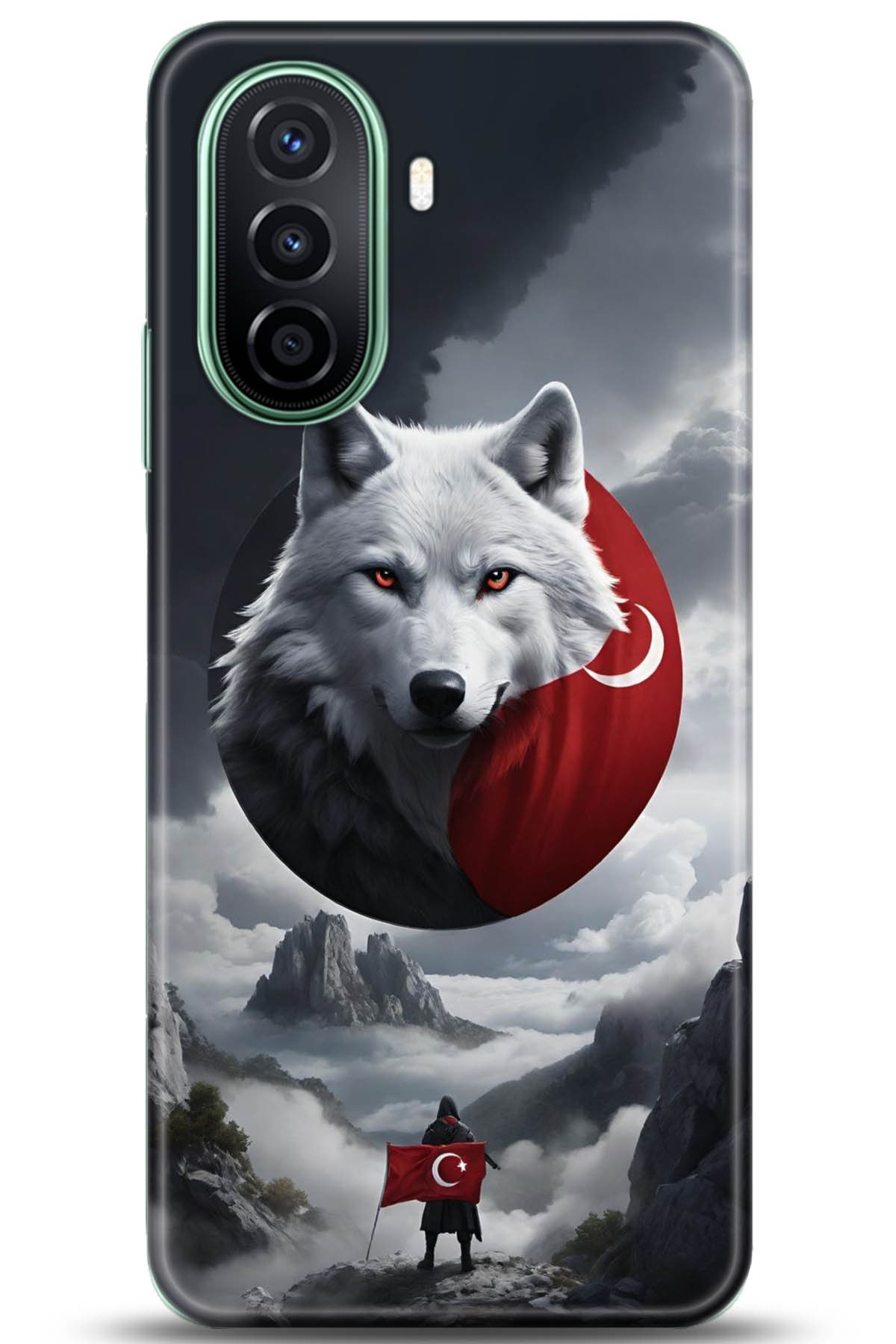 Huawei Nova Y70 Uyumlu Kılıf HD Baskılı Kılıf - Followed Institution 5189