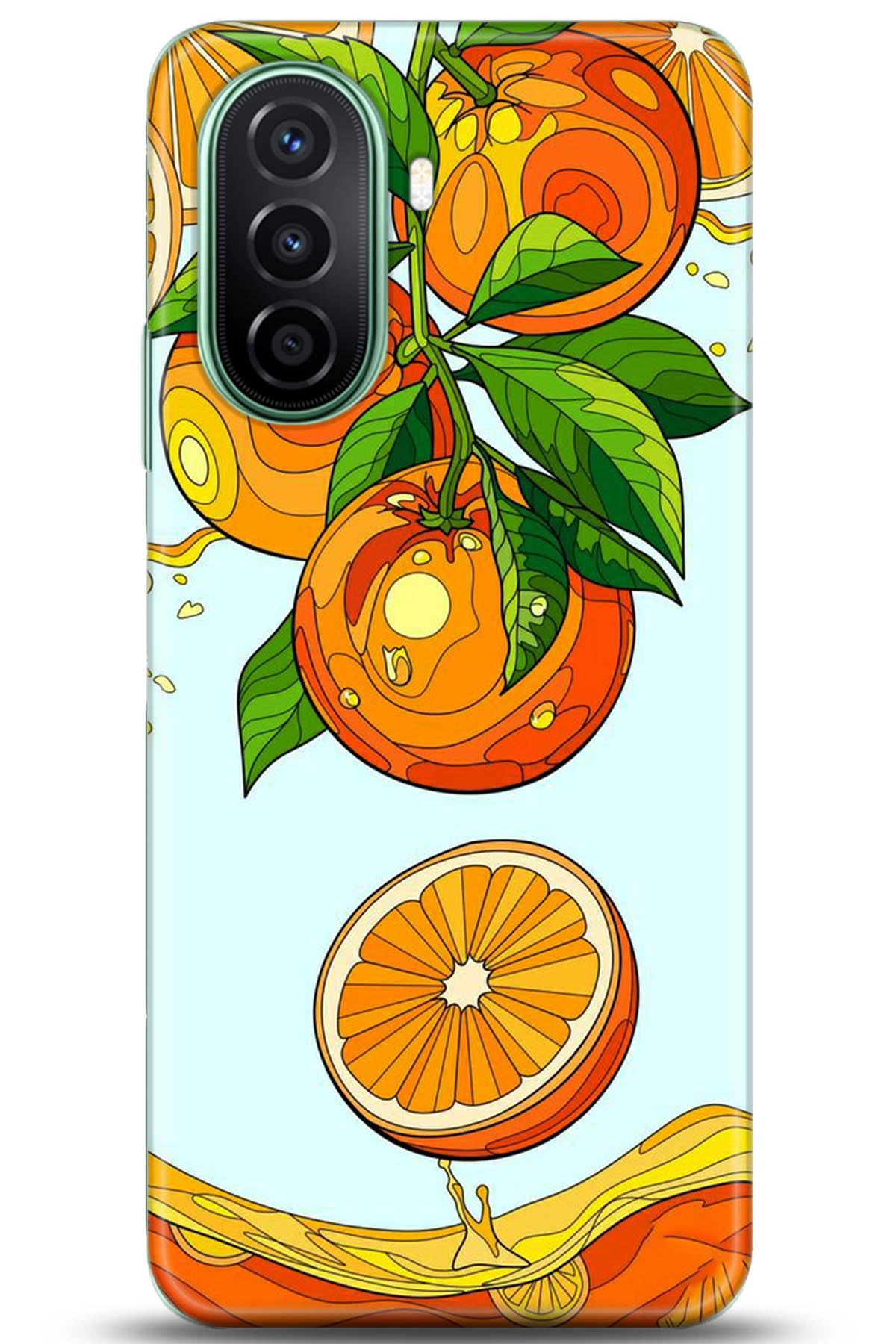 Huawei Nova Y70 Uyumlu Kılıf HD Baskılı Kılıf - Followed Institution 5202