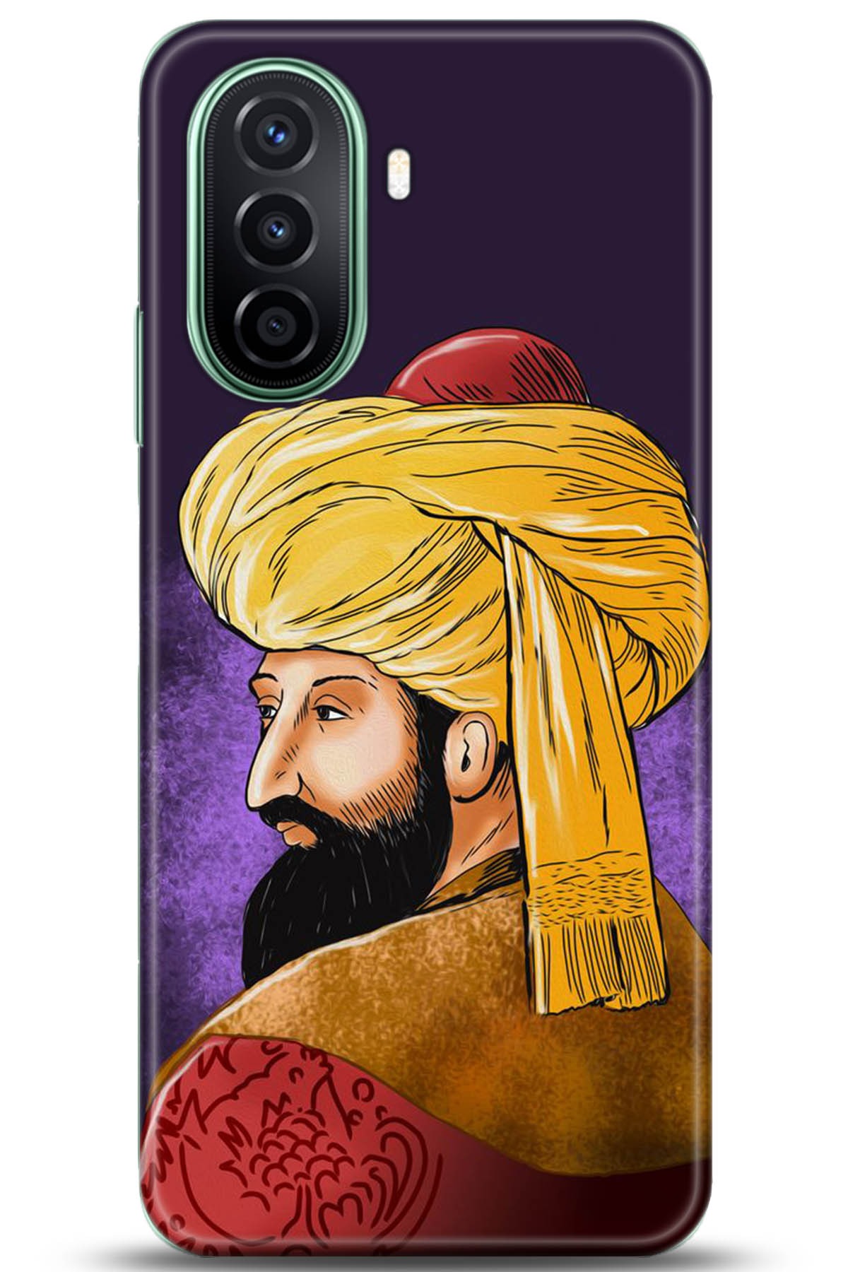 Huawei Nova Y70 Uyumlu Kılıf HD Baskılı Kılıf - Followed Institution 5205