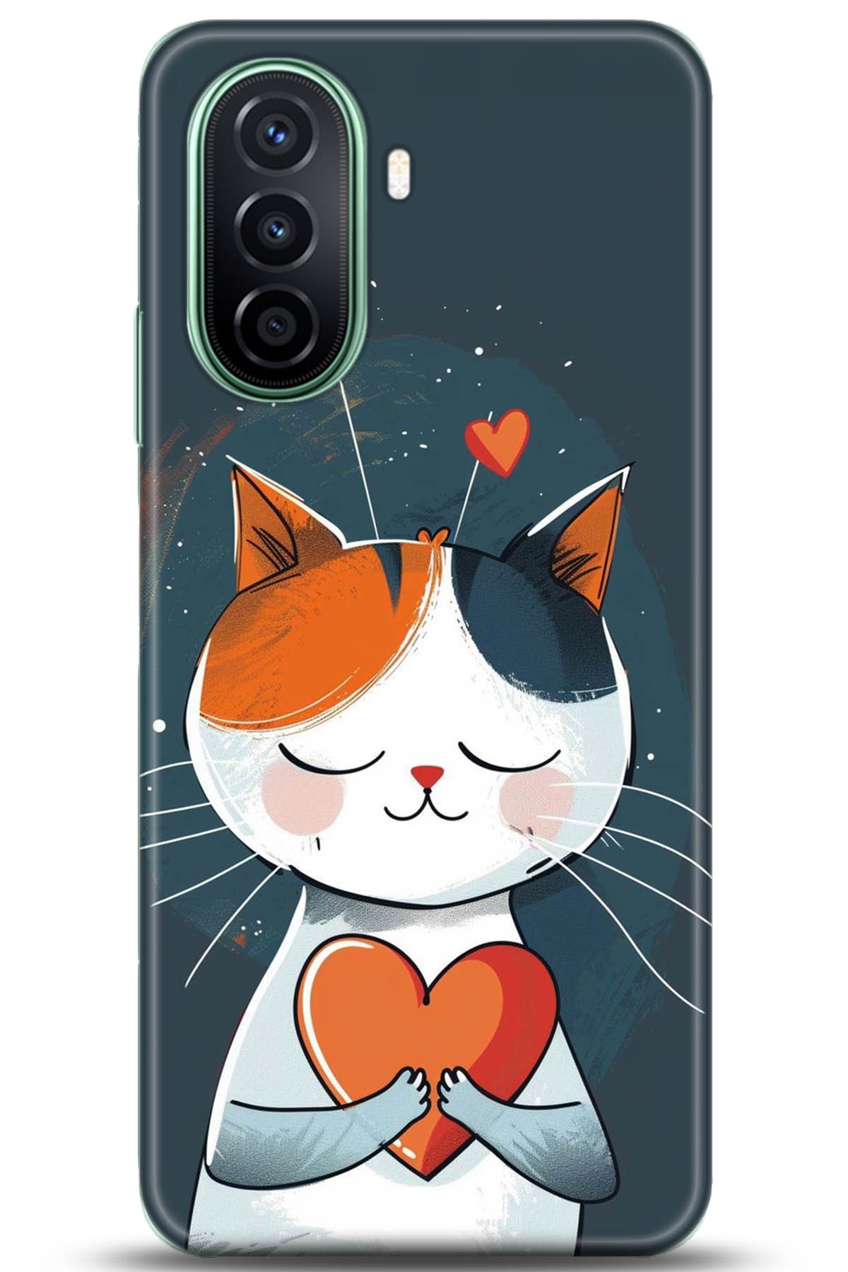 Huawei Nova Y70 Uyumlu Kılıf HD Baskılı Kılıf - Followed Institution 5209