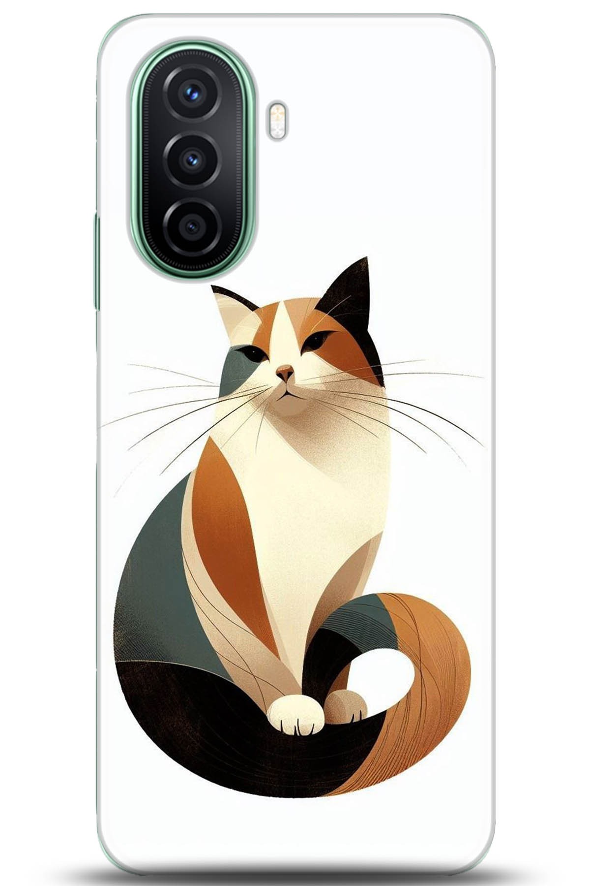 Huawei Nova Y70 Uyumlu Kılıf HD Baskılı Kılıf - Followed Institution 5213