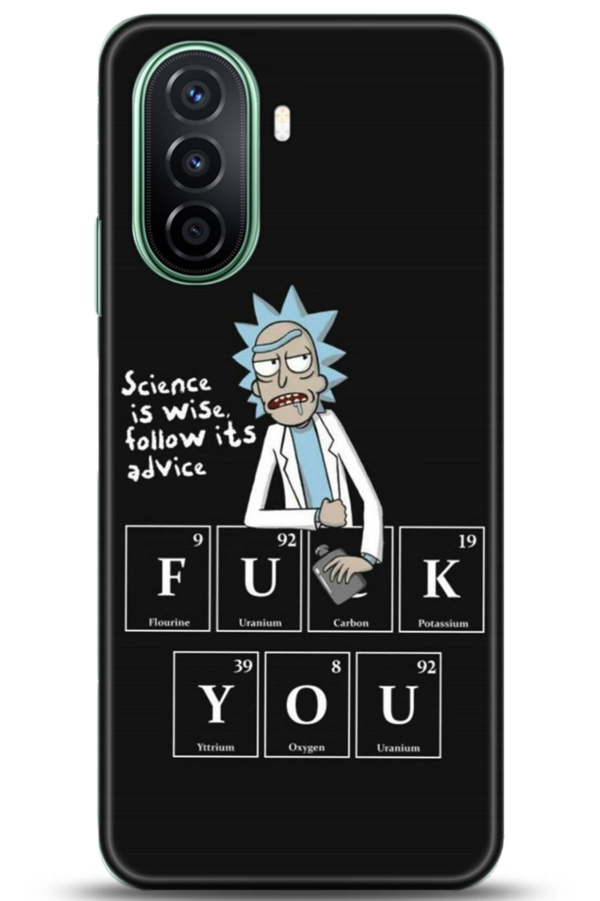 Huawei Nova Y70 Uyumlu Kılıf HD Baskılı Kılıf - Followed Institution 5217