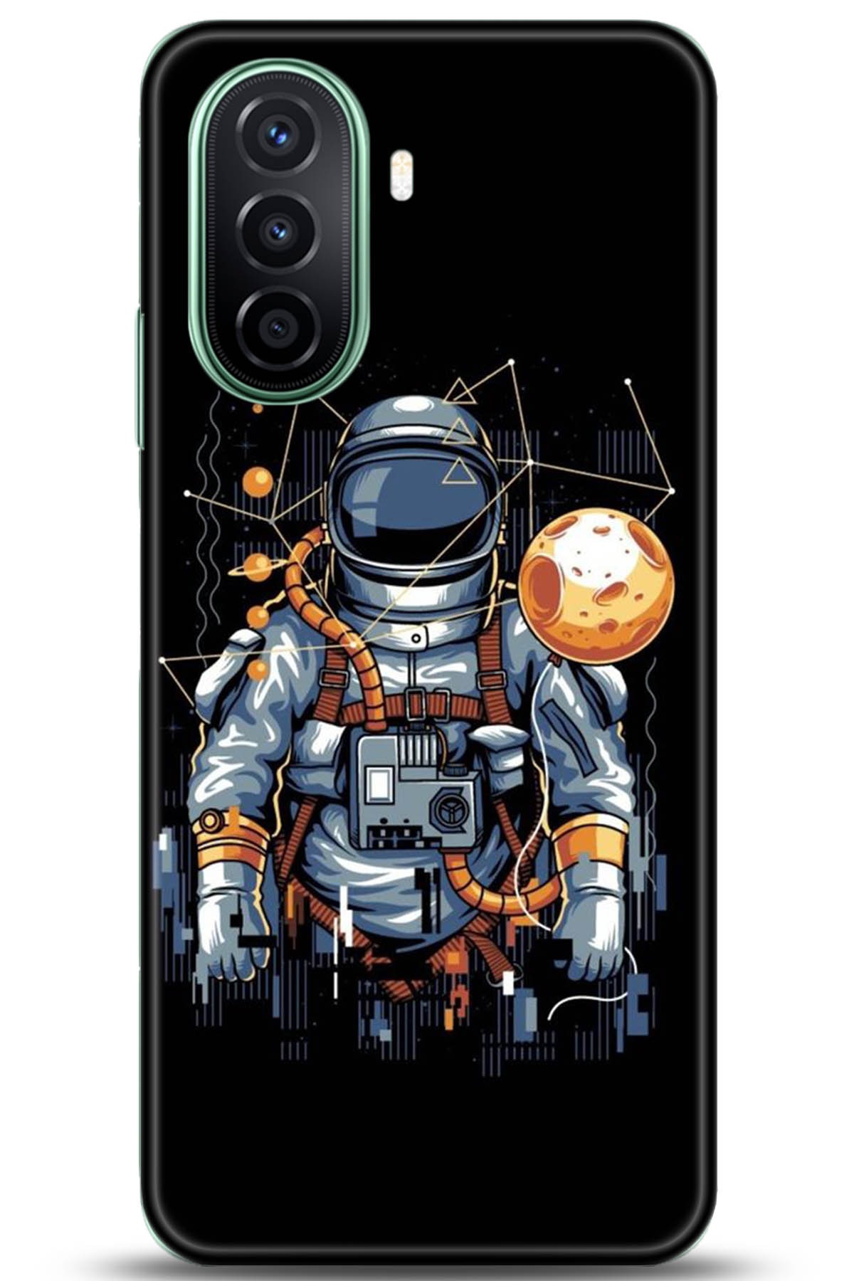 Huawei Nova Y70 Uyumlu Kılıf HD Baskılı Kılıf - Followed Institution 5221