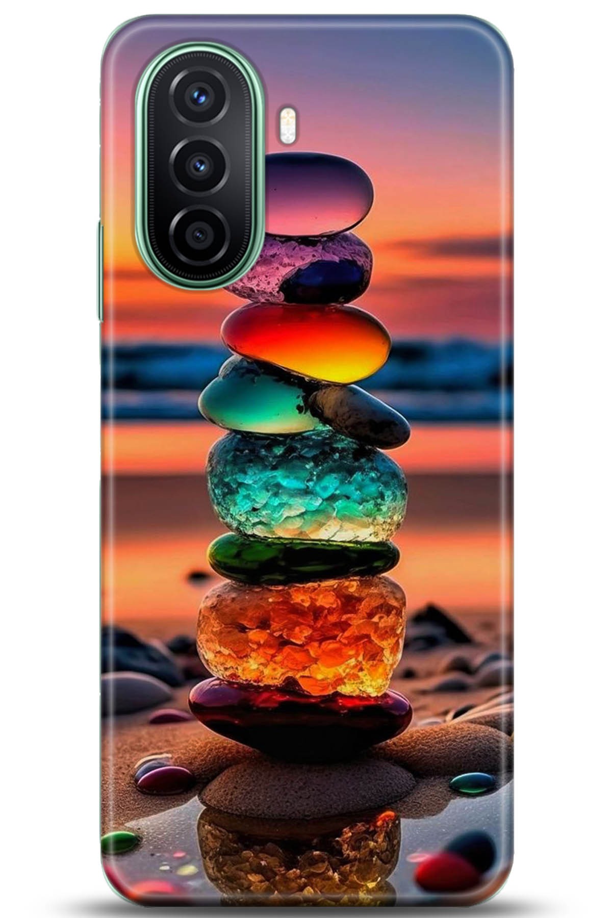 Huawei Nova Y70 Uyumlu Kılıf HD Baskılı Kılıf - Followed Institution 5235