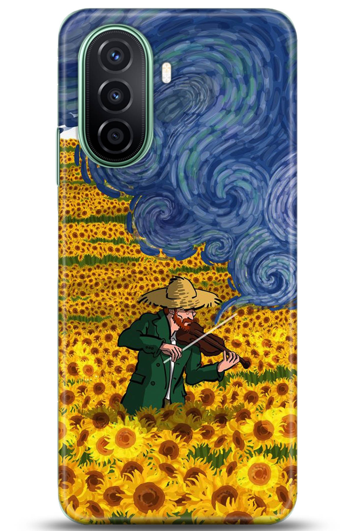 Huawei Nova Y70 Uyumlu Kılıf HD Baskılı Kılıf - Followed Institution 5250