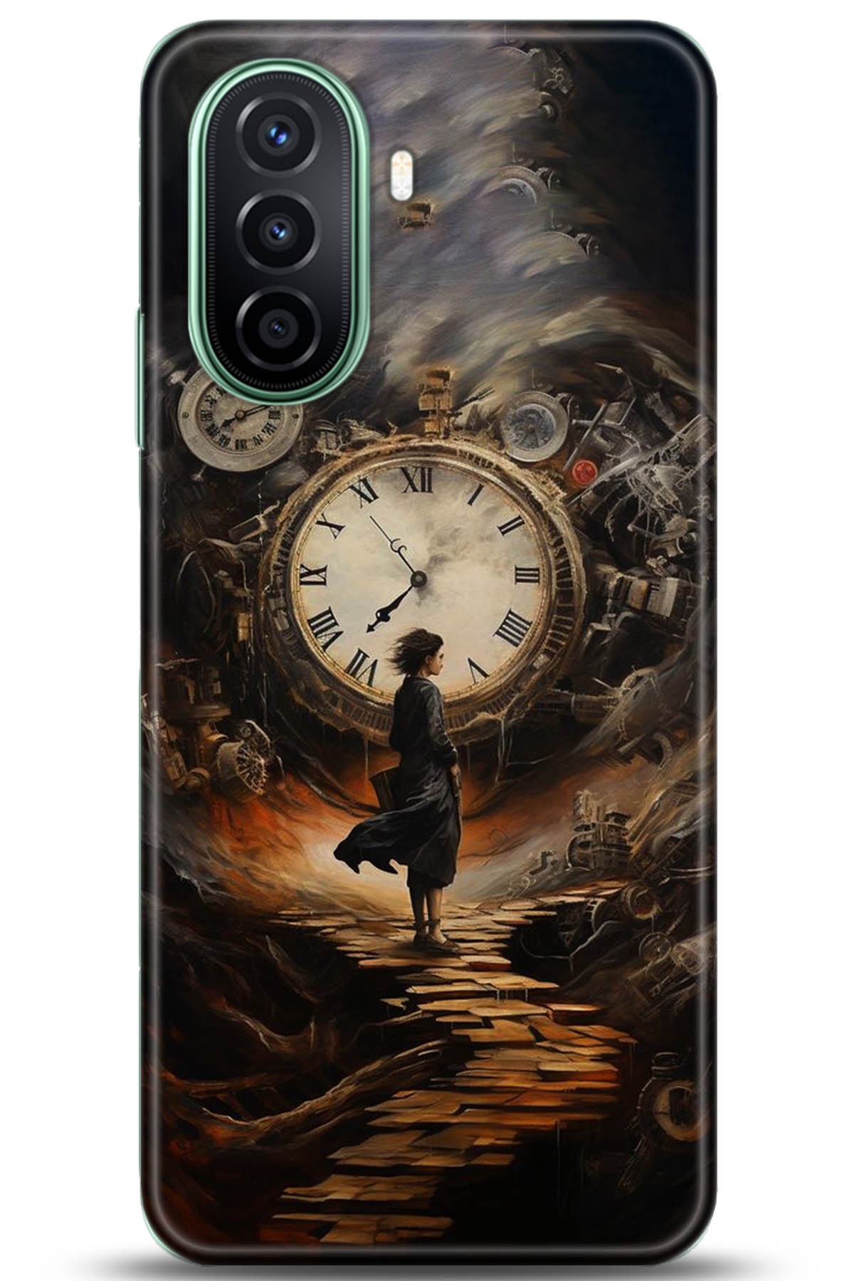 Huawei Nova Y70 Uyumlu Kılıf HD Baskılı Kılıf - Followed Institution 5252