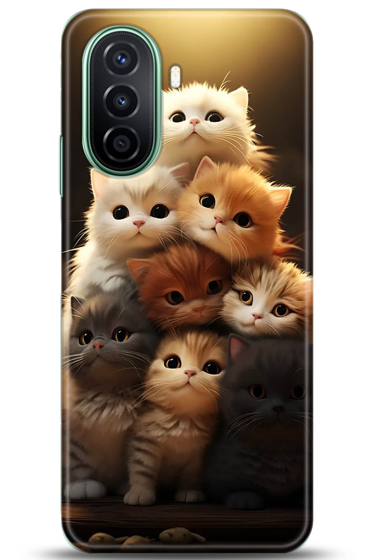 Huawei Nova Y70 Uyumlu Kılıf HD Baskılı Kılıf - Followed Institution 5254