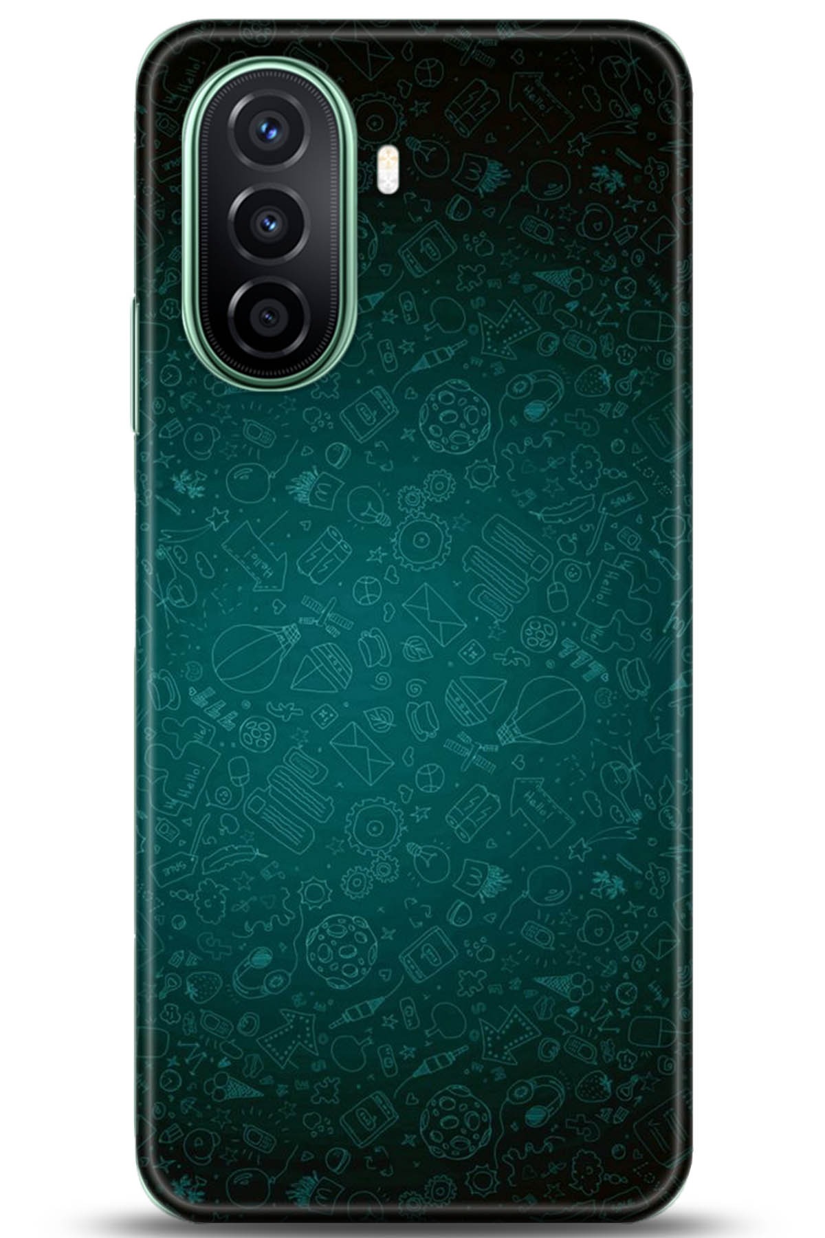 Huawei Nova Y70 Uyumlu Kılıf HD Baskılı Kılıf - Followed Institution 5255