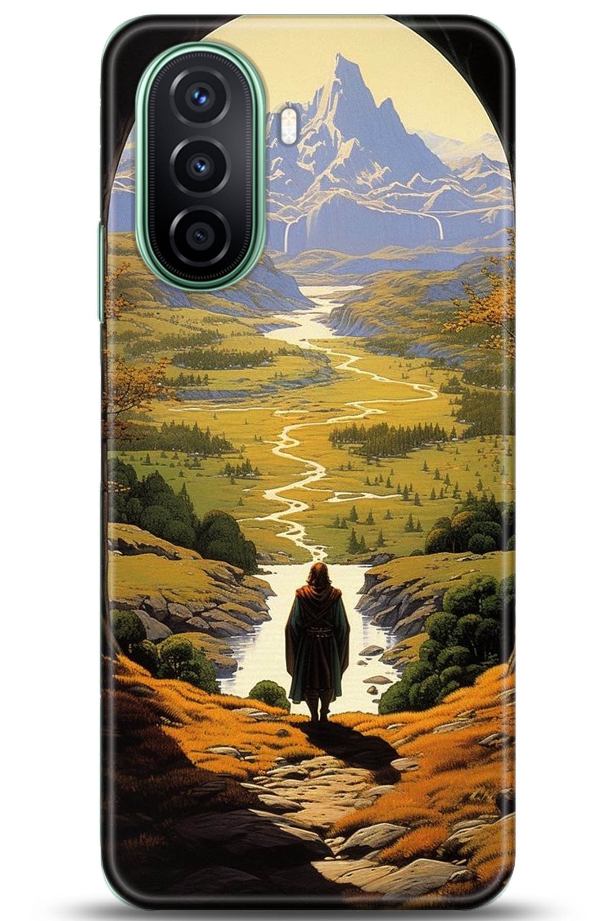 Huawei Nova Y70 Uyumlu Kılıf HD Baskılı Kılıf - Followed Institution 5263