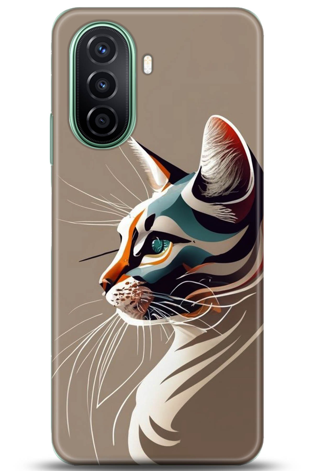 Huawei Nova Y70 Uyumlu Kılıf HD Baskılı Kılıf - Followed Institution 5271